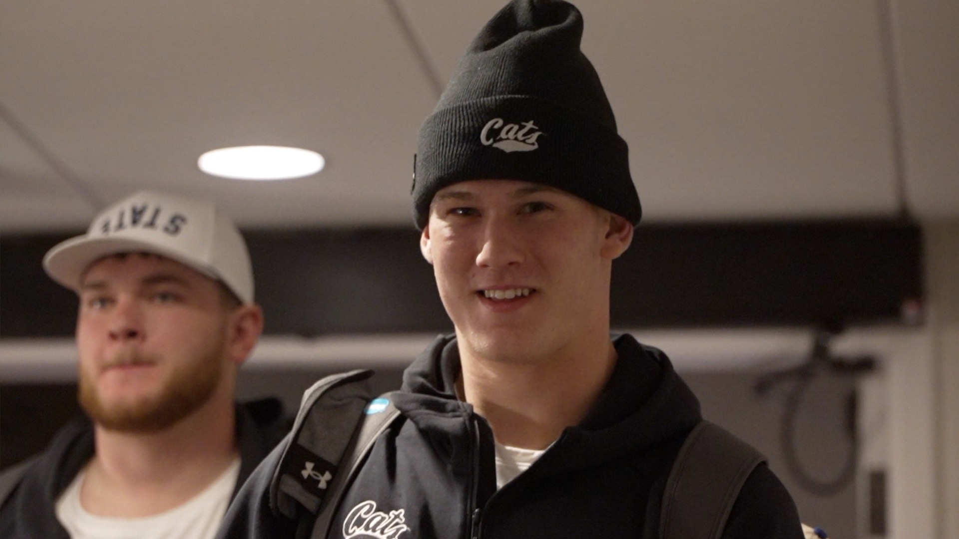 Montana State arrives in Nashville