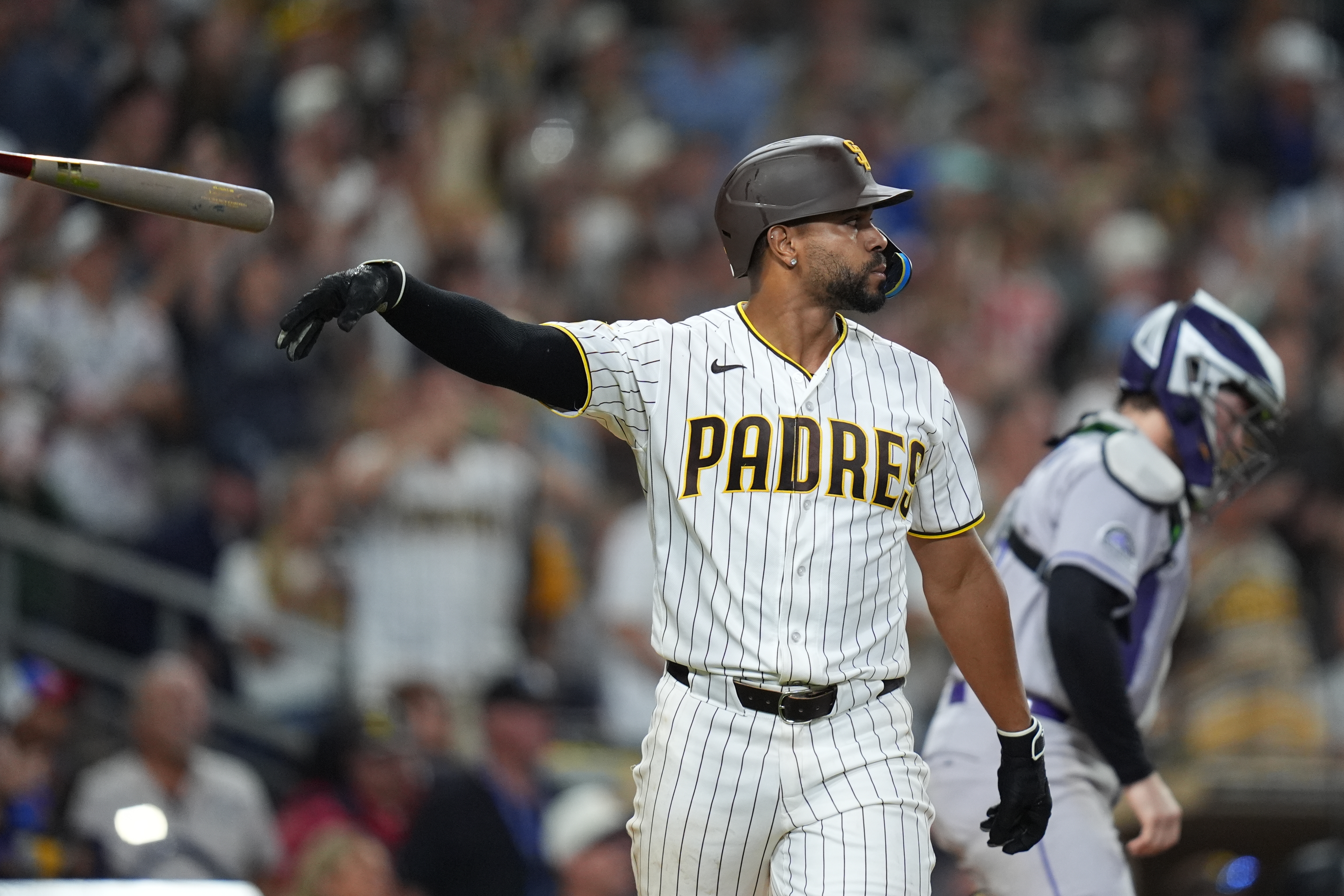 Rockies Padres Baseball