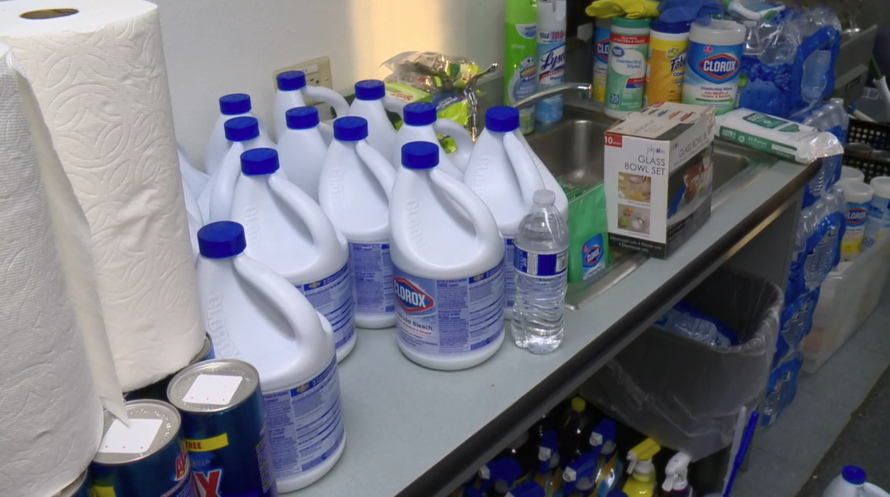 donations for flood victims