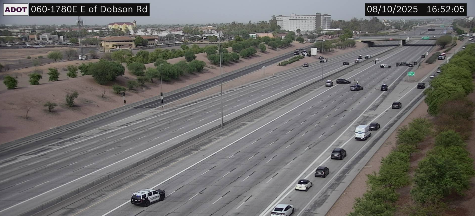 us60 at dobson rd pd situation 
