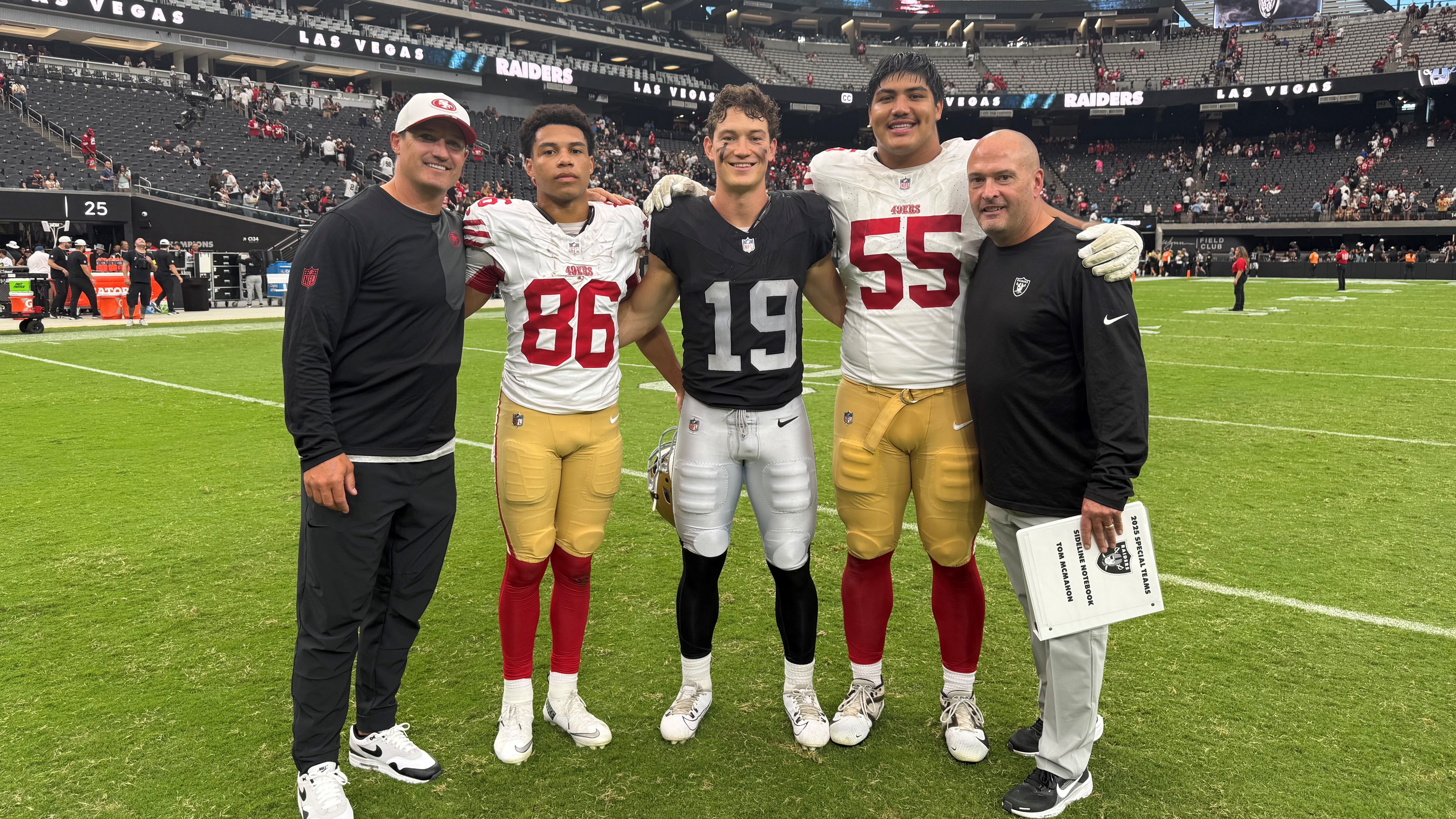 49ers Raiders Montanans