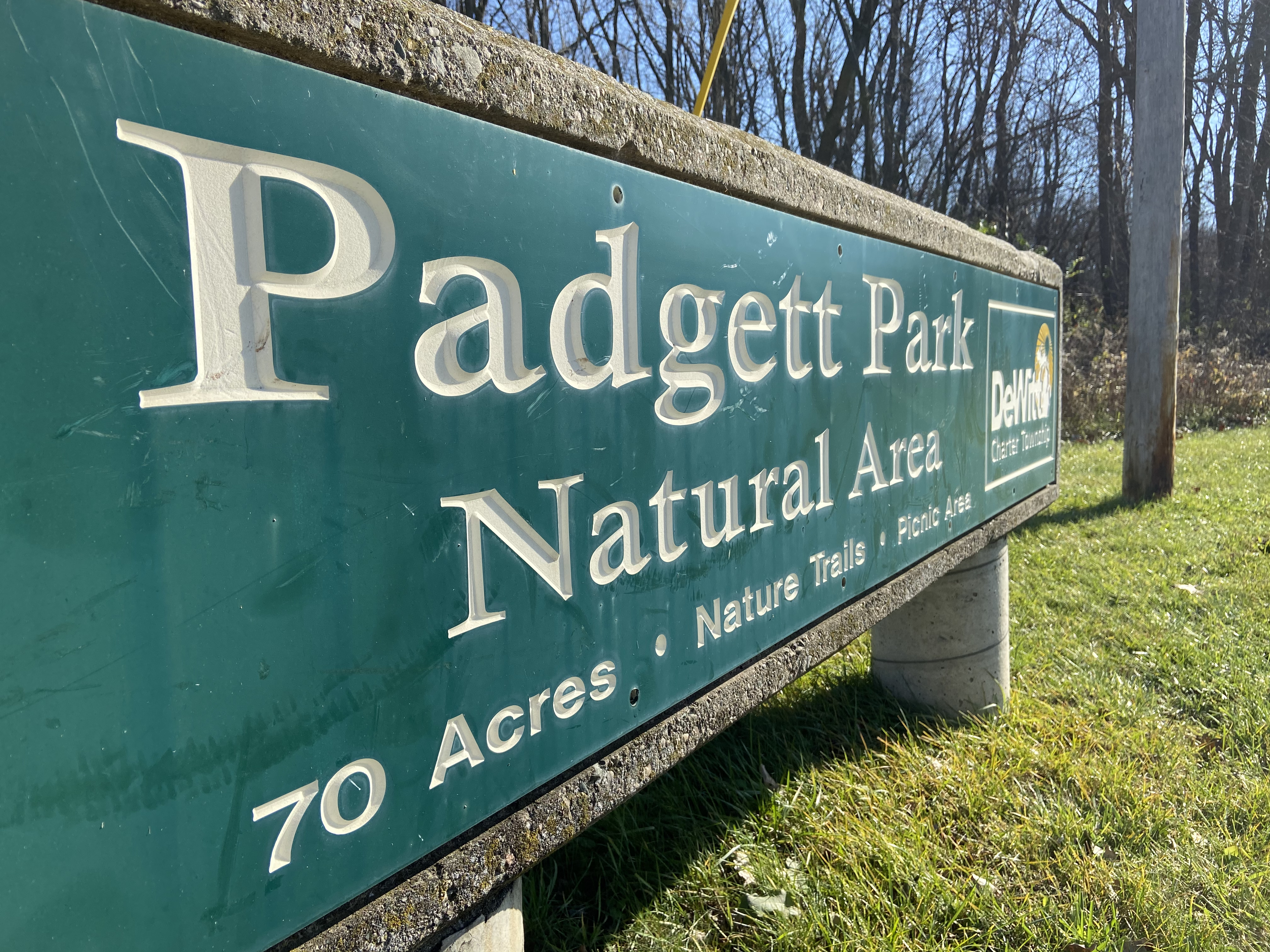 DeWitt's Padgett dog park temporarily closing soon