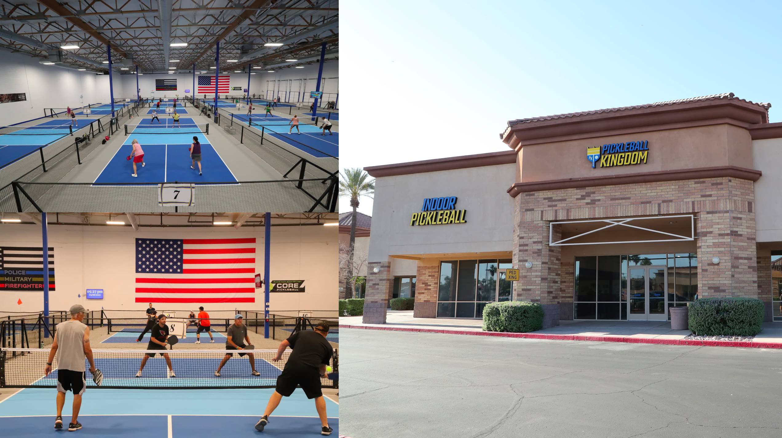 Pickleball Kingdom opens in Chandler.