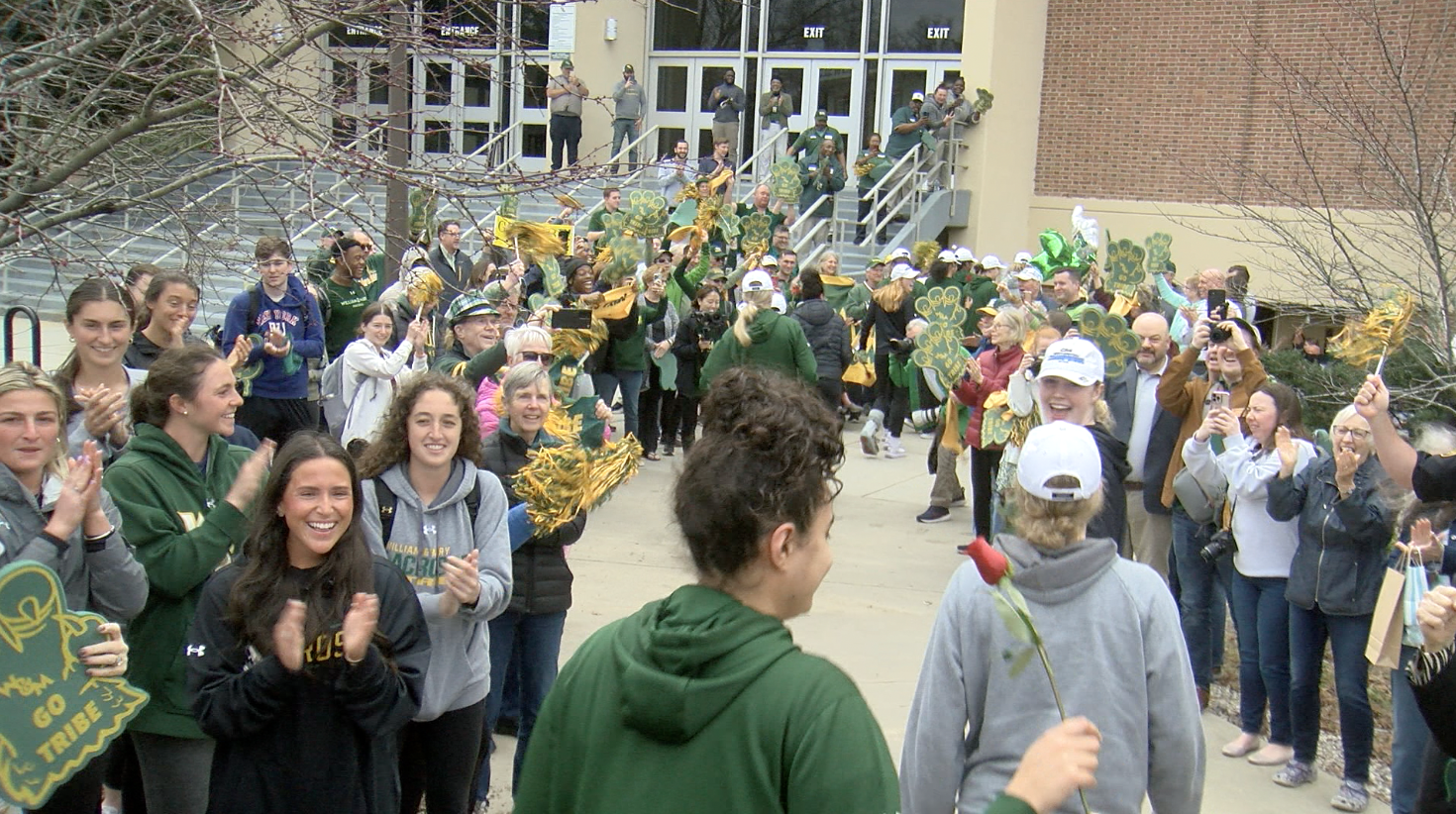 Tribe comes back home