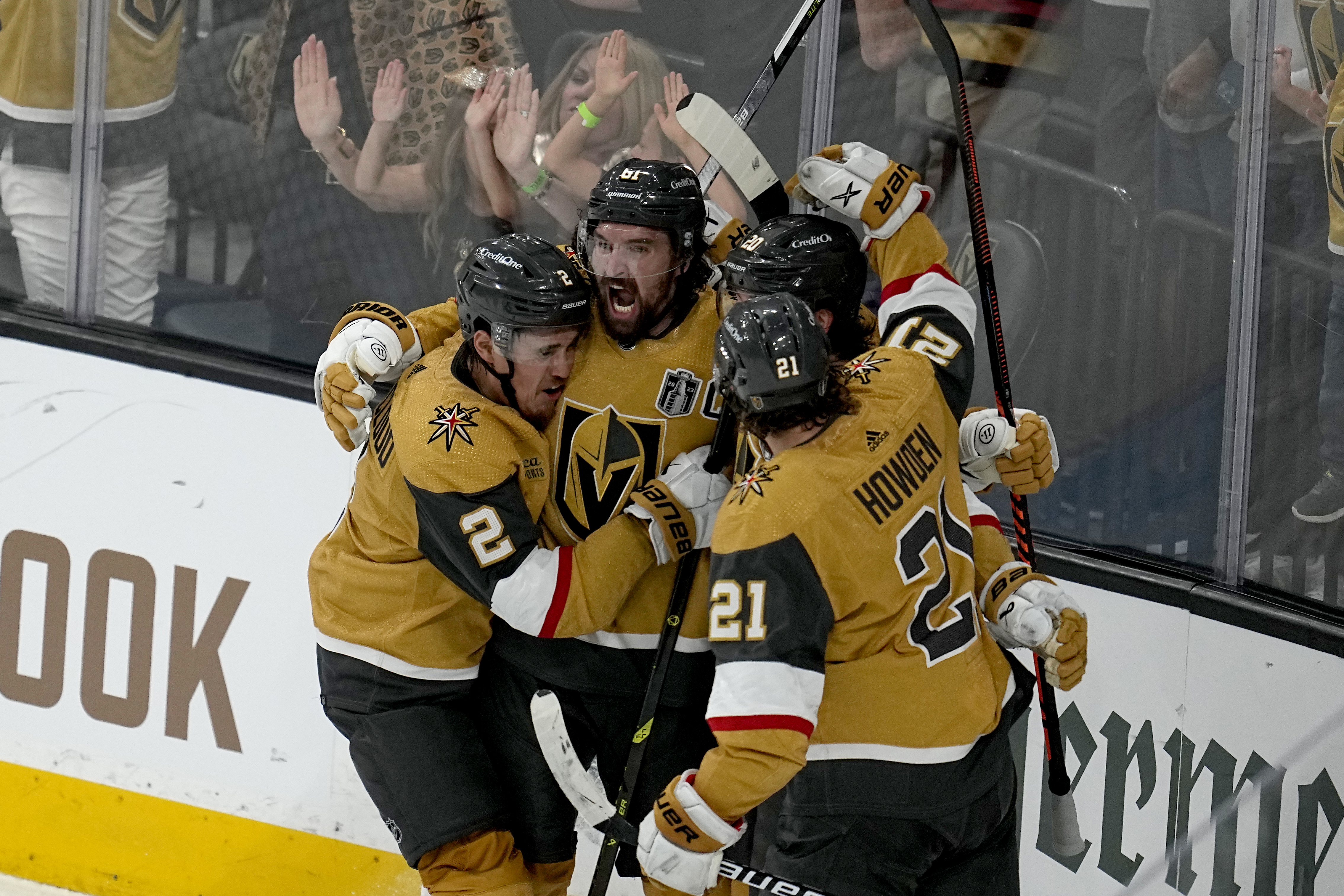 Stanley Cup Panthers Golden Knights Hockey