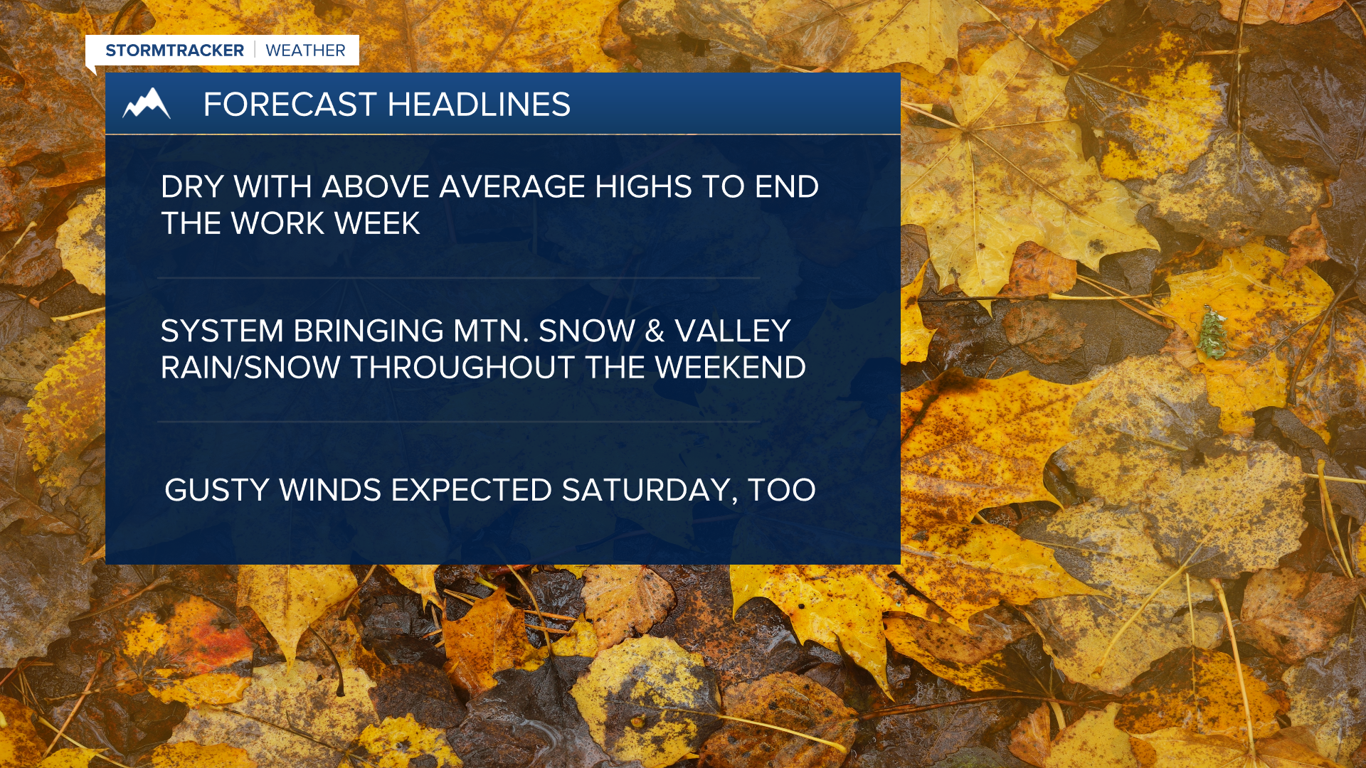 Wx Headlines