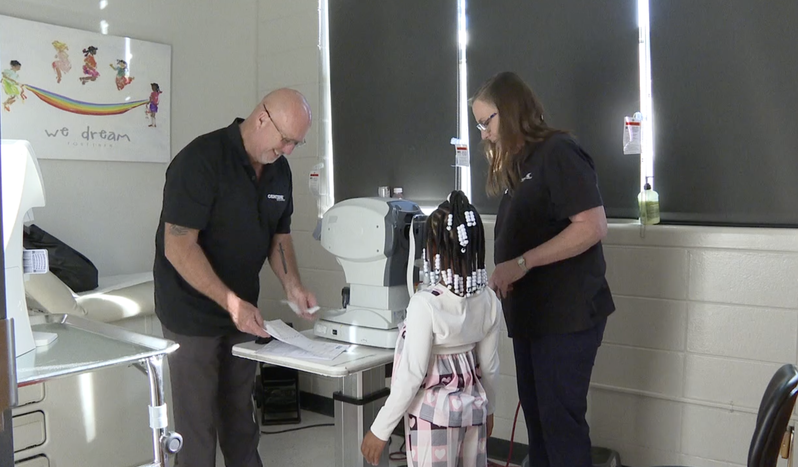 Vision Van brings free eye care to Thomasville’s Harper Elementary