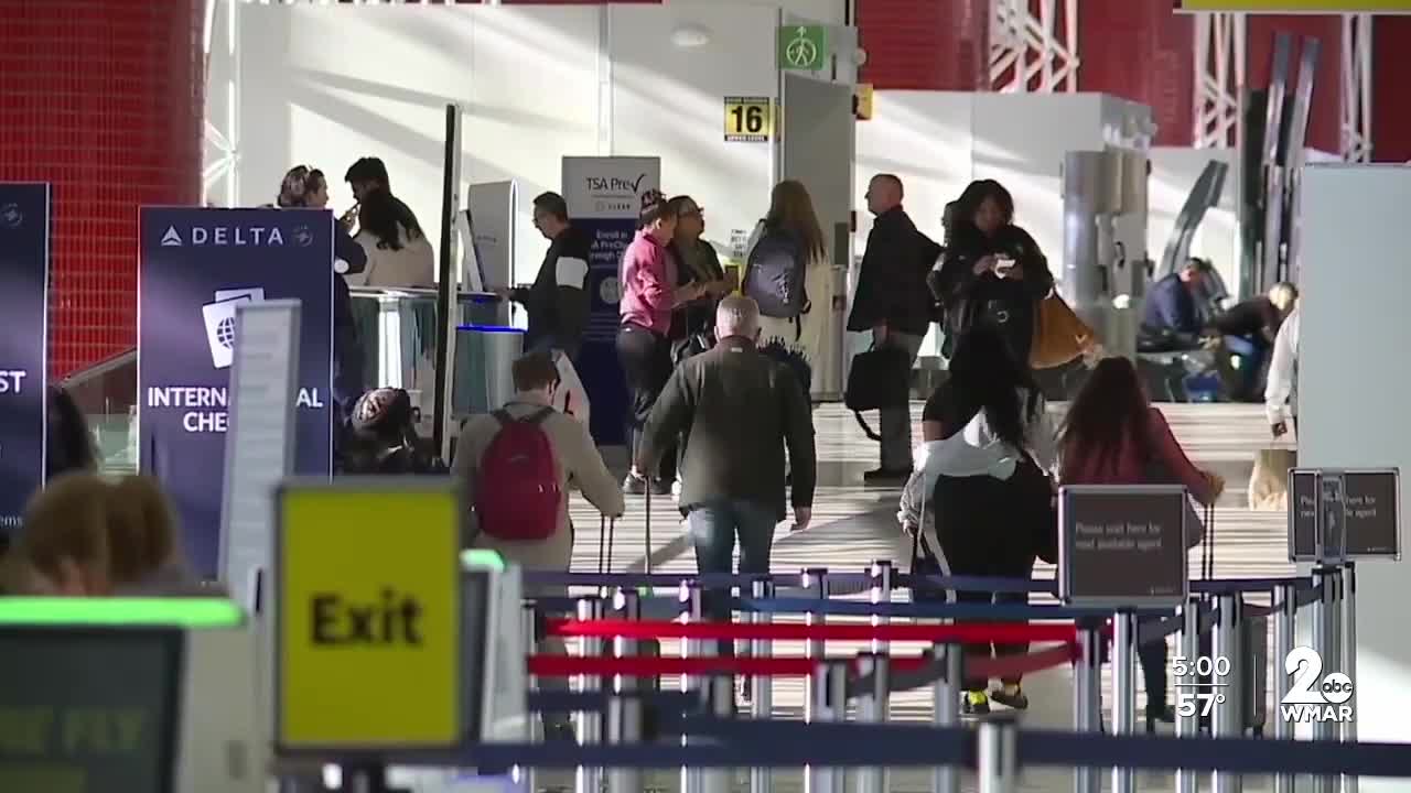 BWI among 40 airports that will have flights reduced due to shutdown staffing shortage