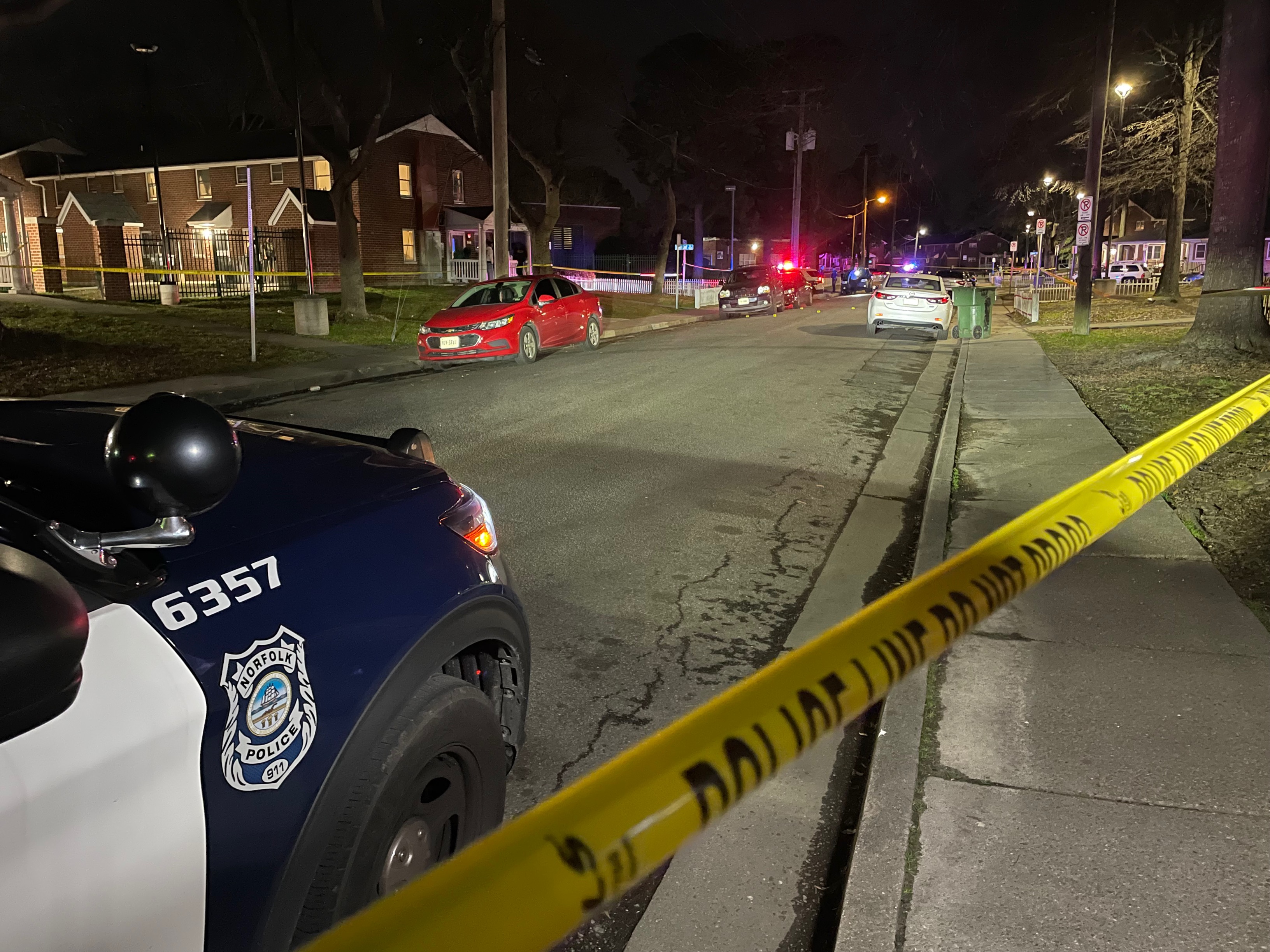 Greenleaf Drive shooting