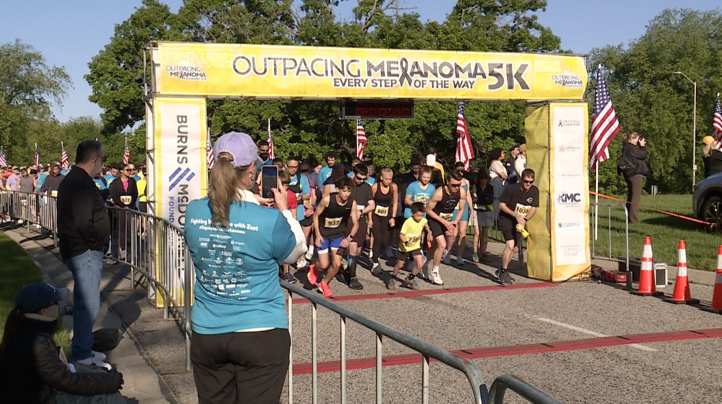 Outpacing Melanoma 5K