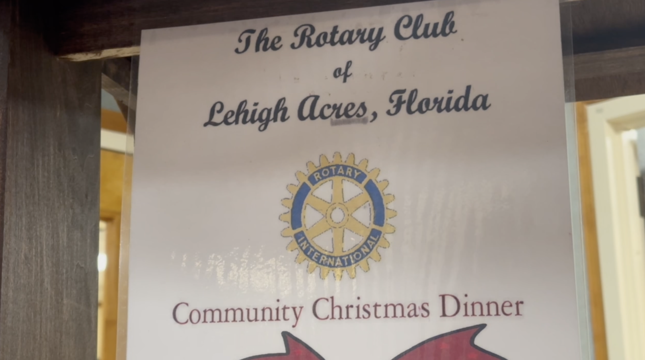 Rotary Club of Lehigh Acres serves free Christmas meals to community in need