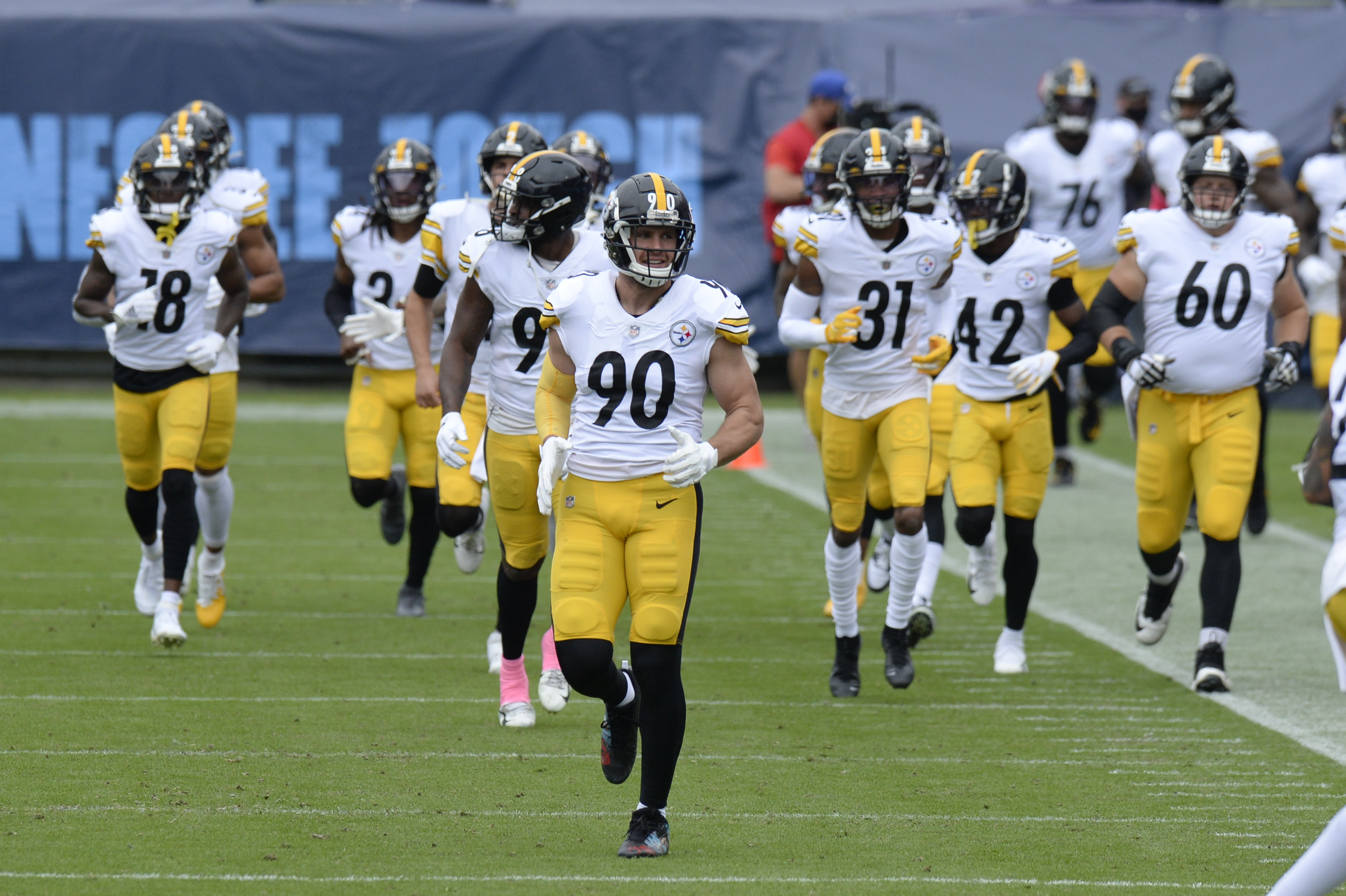 Steelers Titans Football