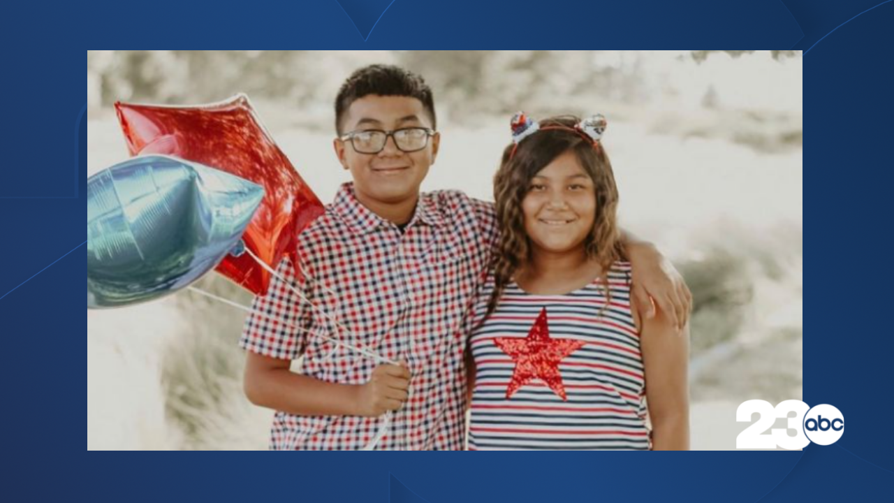 Lilliana and Christian Santos, Arvin, July 19, 2021