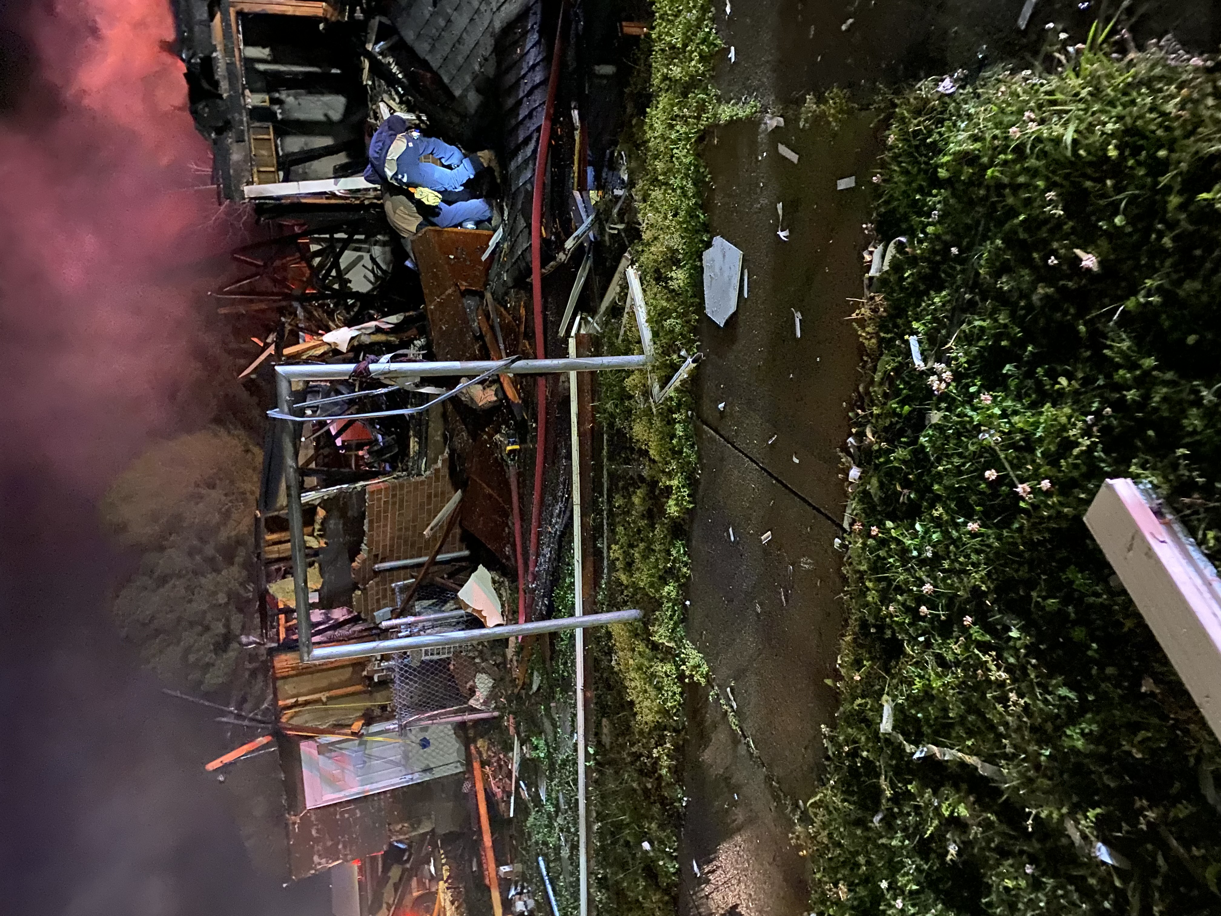 Franklin 600 Campbell Avenue explosion (April 15) 