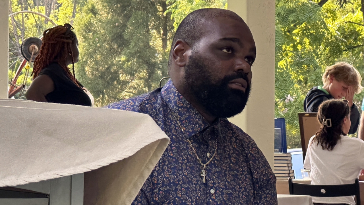 Former NFL offensive lineman Michael Oher