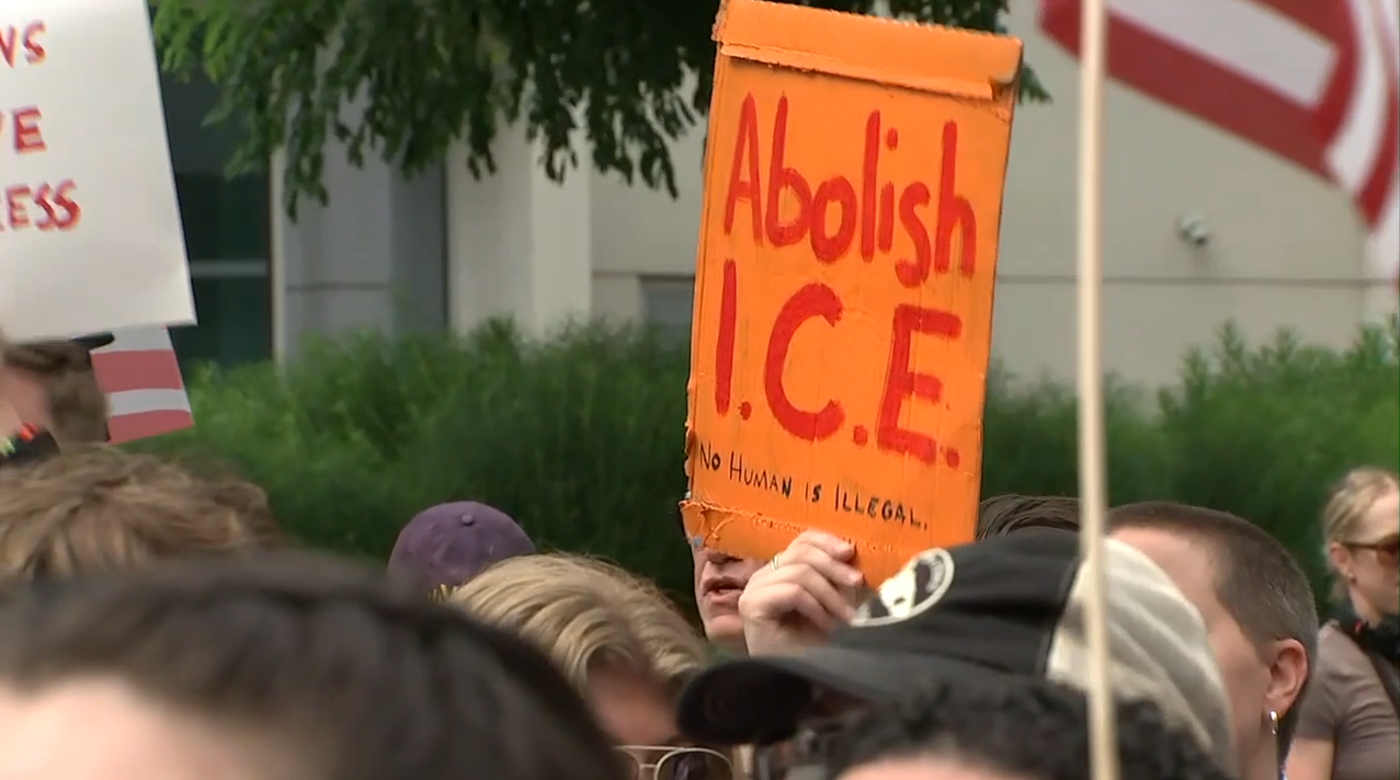 Abolish ICE protests