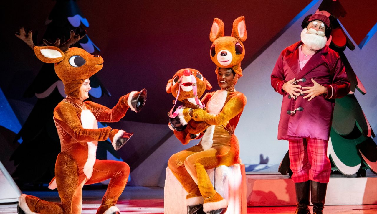 Rudolph the Red-Nosed Reindeer: The Musical