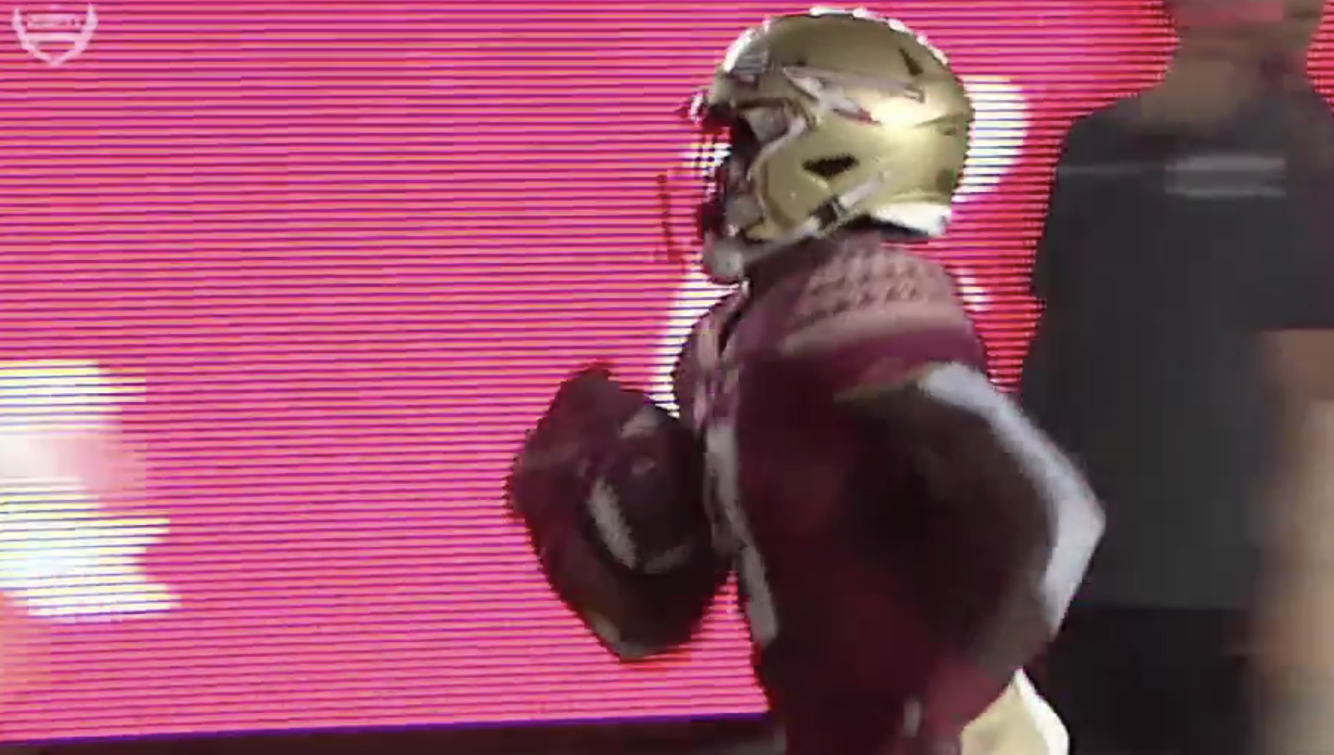 Tashaun Corbin 89-yard touchdown