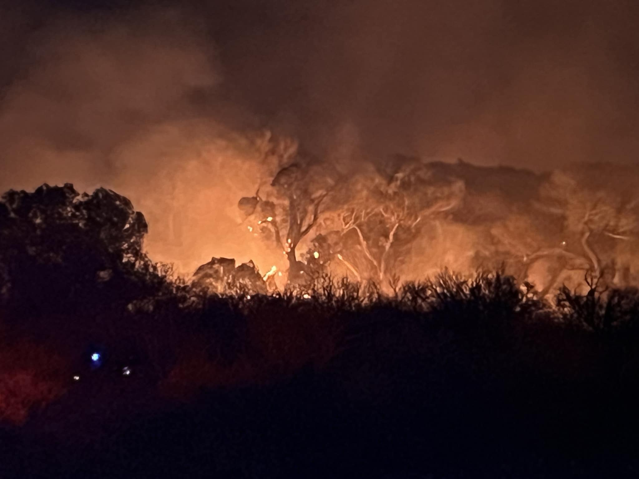 Cochise Co. Wildfire