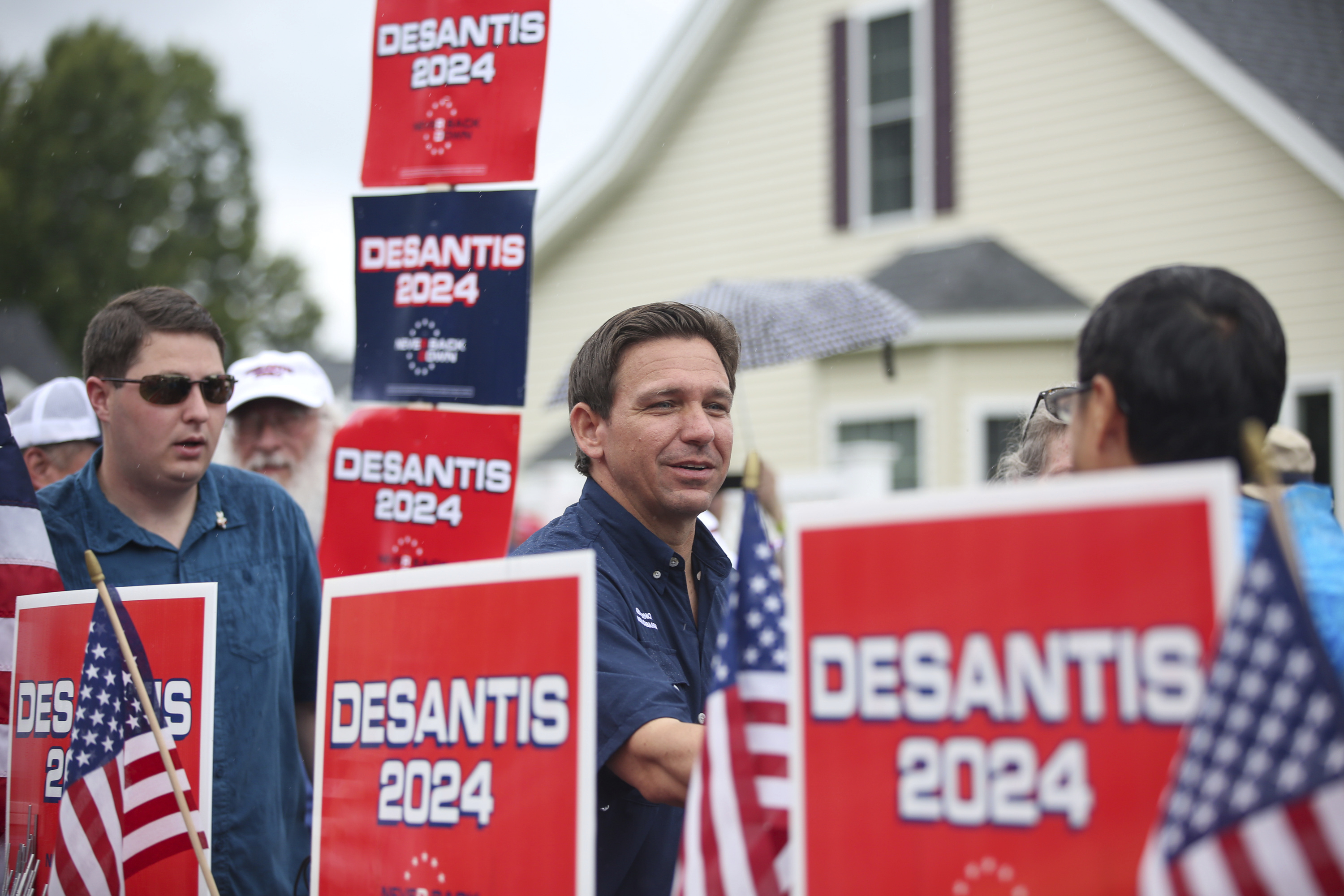 Election 2024 DeSantis