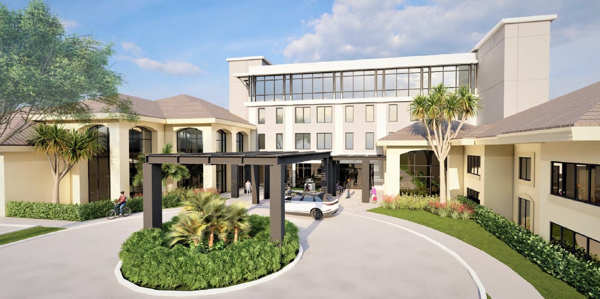 Caryn J Clayman Life Skills Center rendering JPG. Aug. 13, 2023