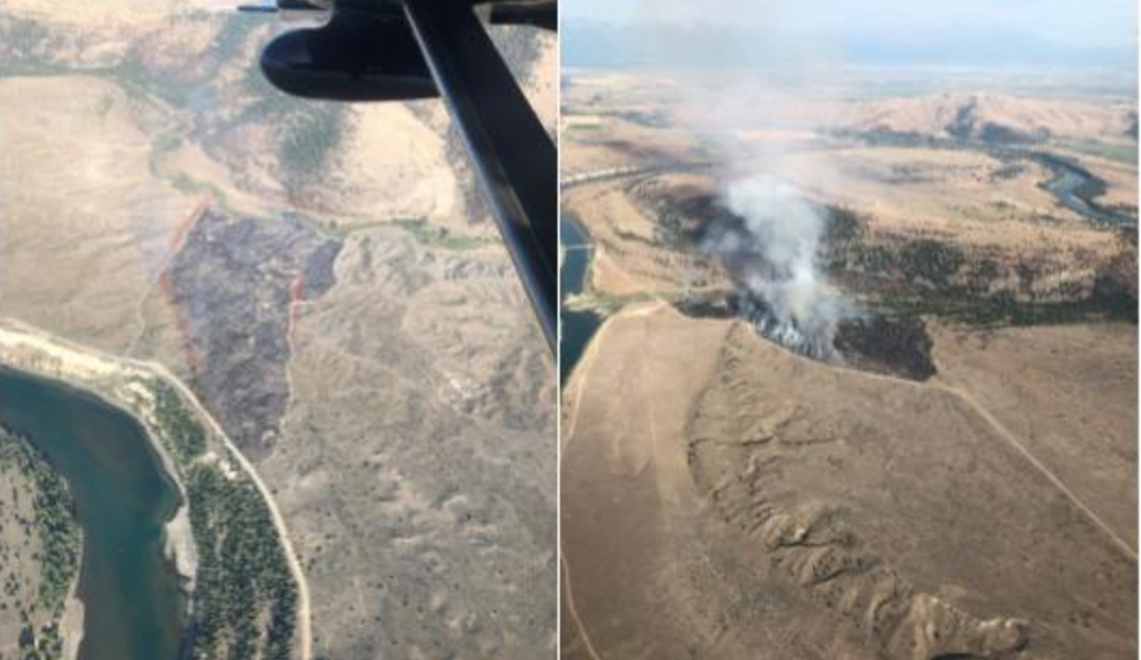 Arson suspected as cause of 2 wildfires burning near Ronan