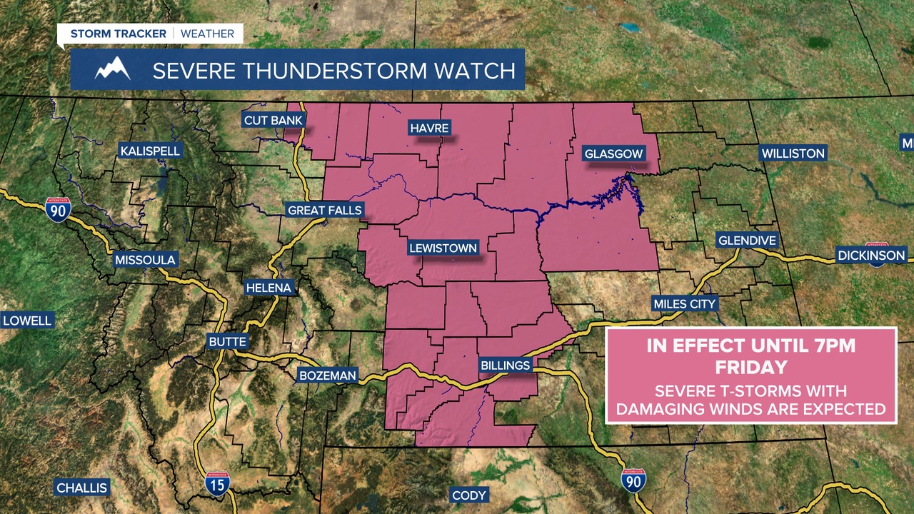 Severe T-Storm Watch for July 15, 2022