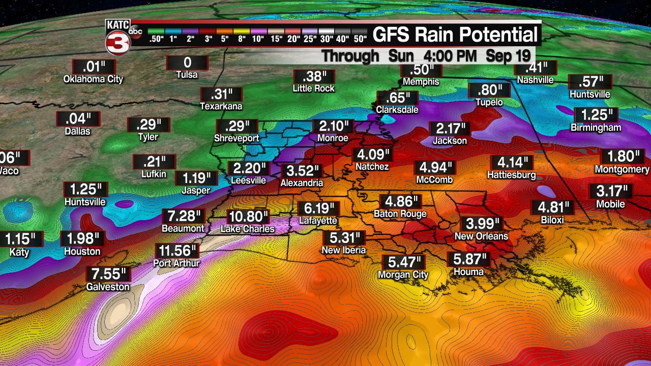 GFS Precip Potential Louisiana.png