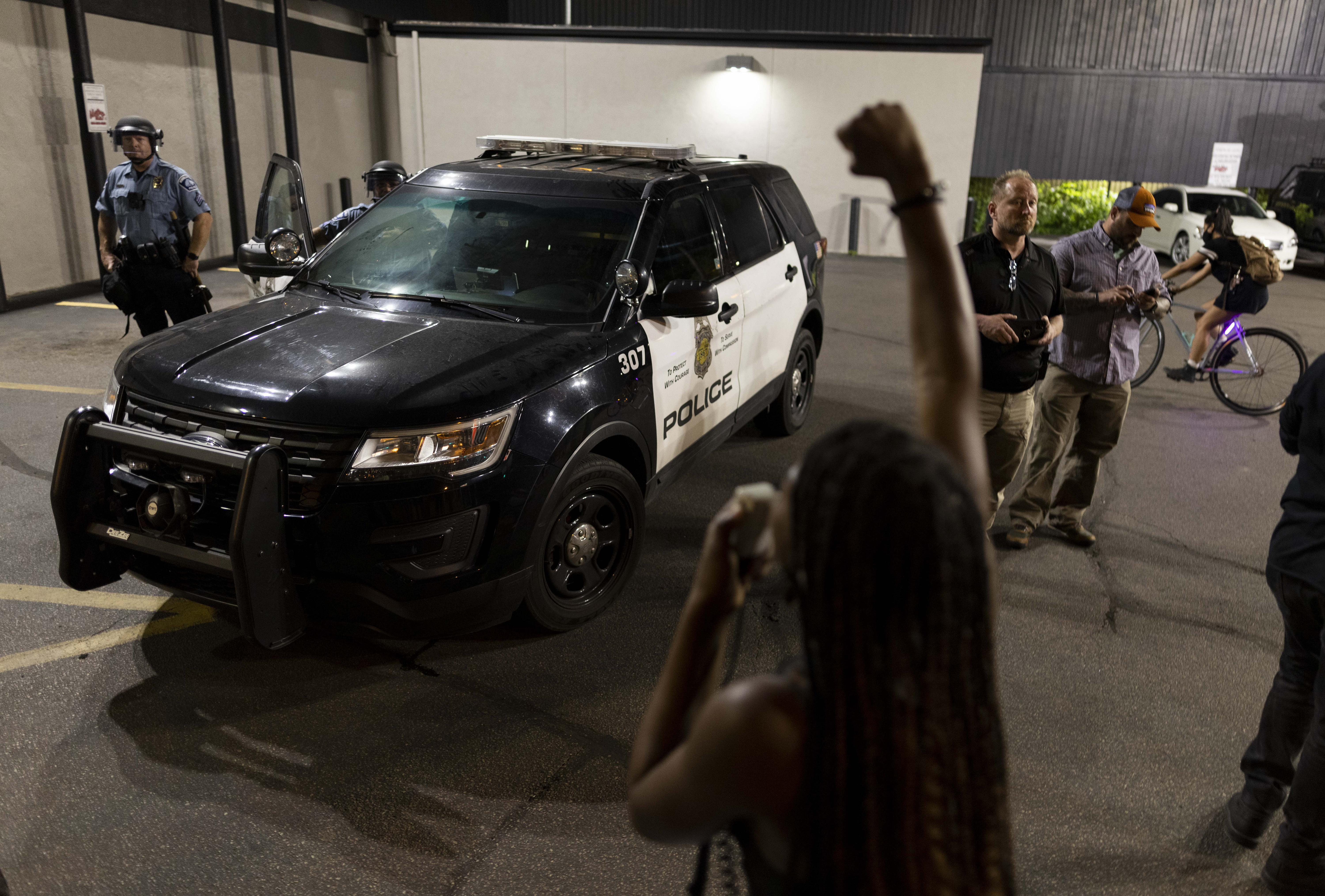 Police Shooting Minneapolis