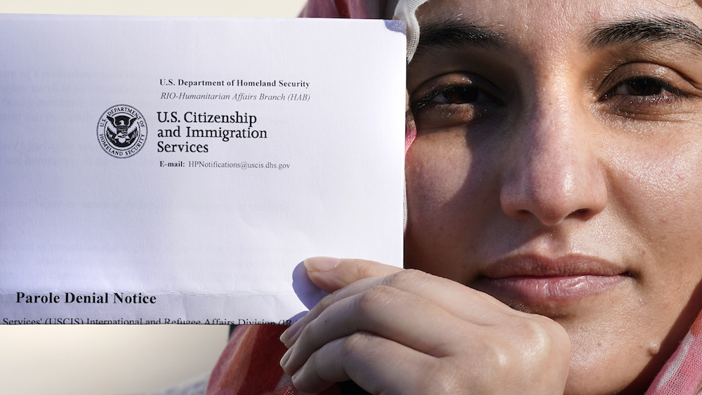 Immigration Afghan Parole denied for many