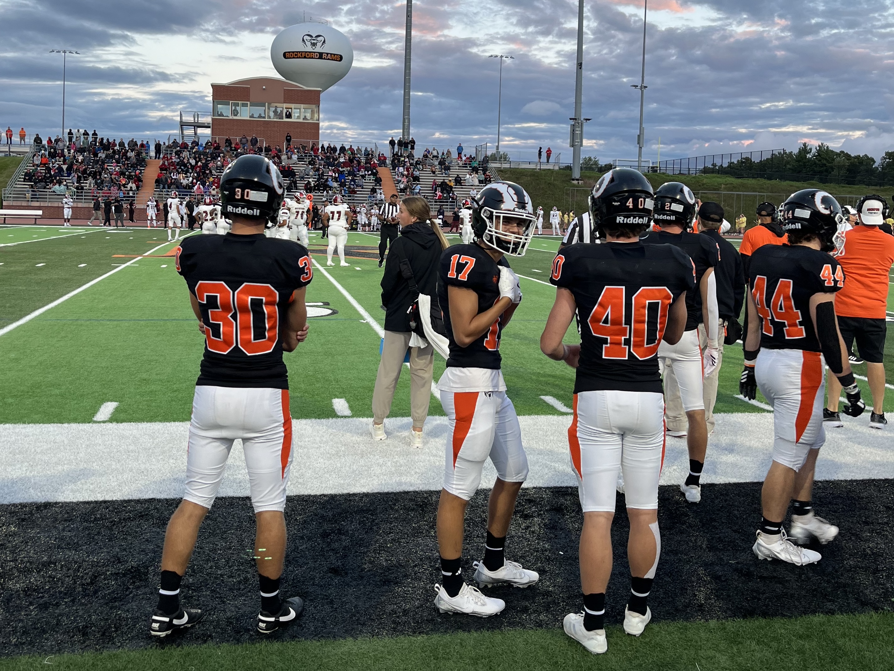 Rockford vs. Muskegon