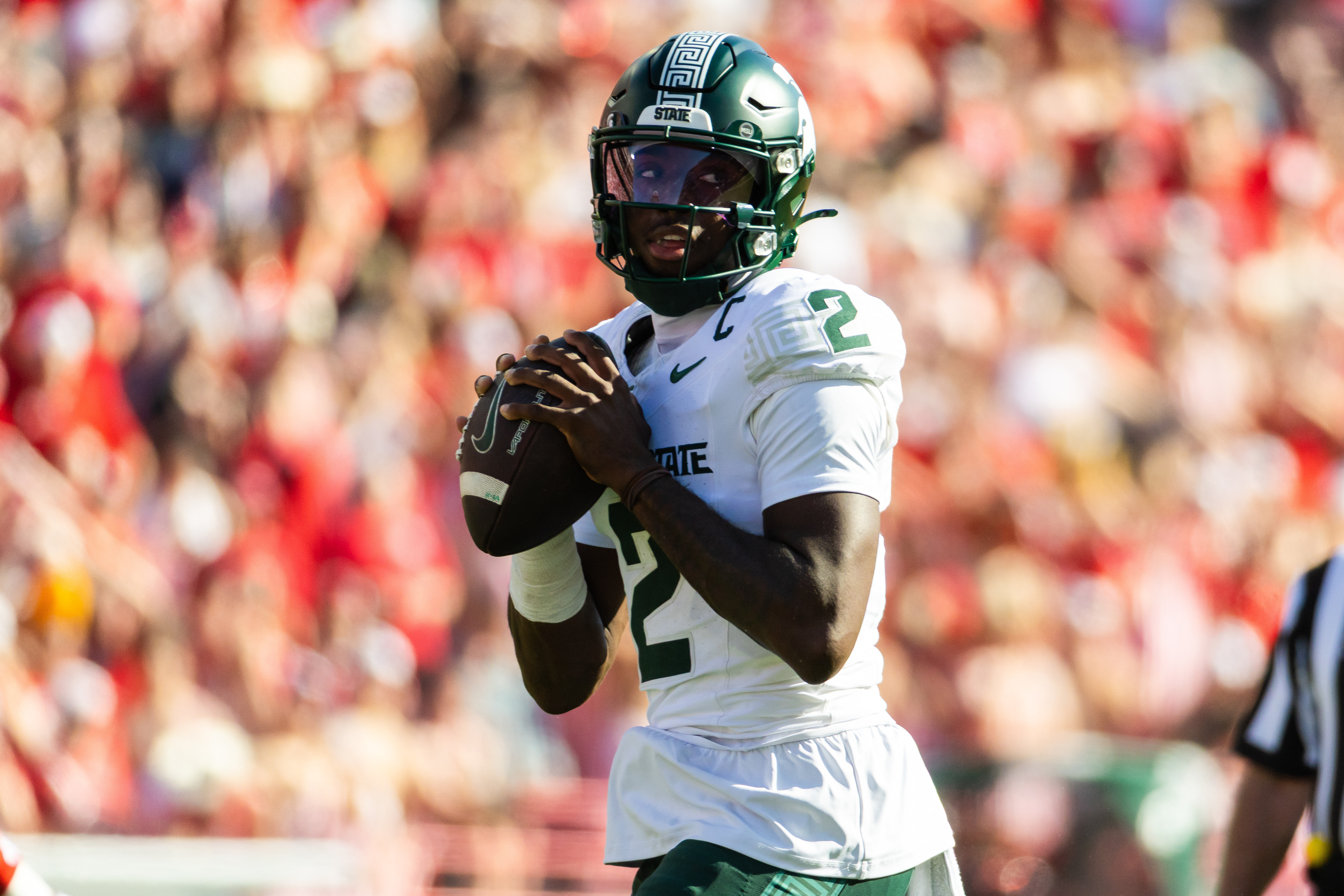 Michigan St Nebraska Football