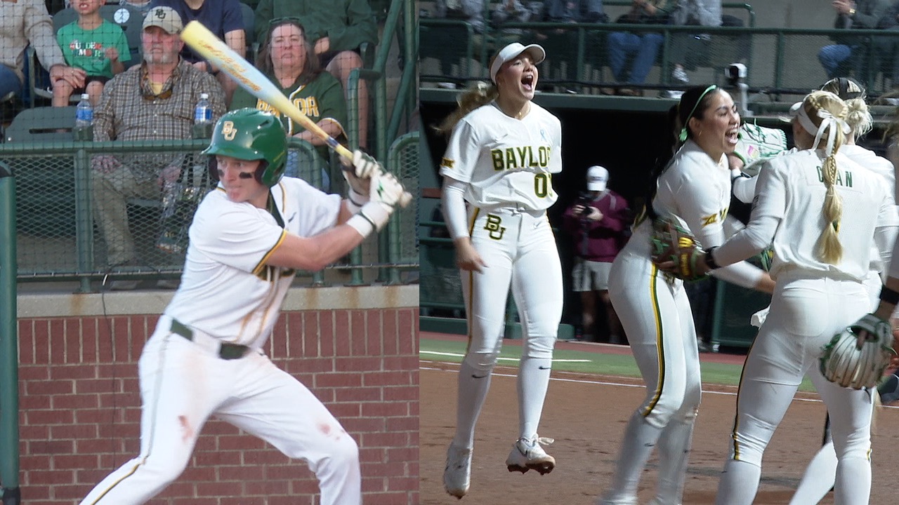 Baylor baseball and softball