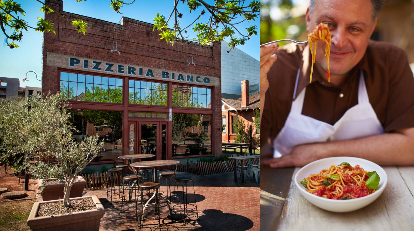 Chris Bianco, founder of Pizzeria Bianco 