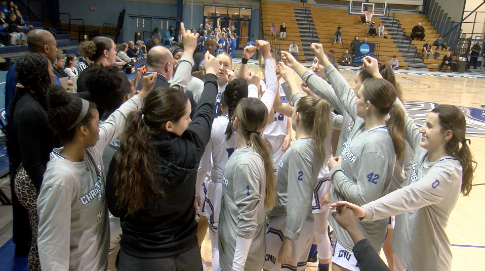 CNU women's basketball