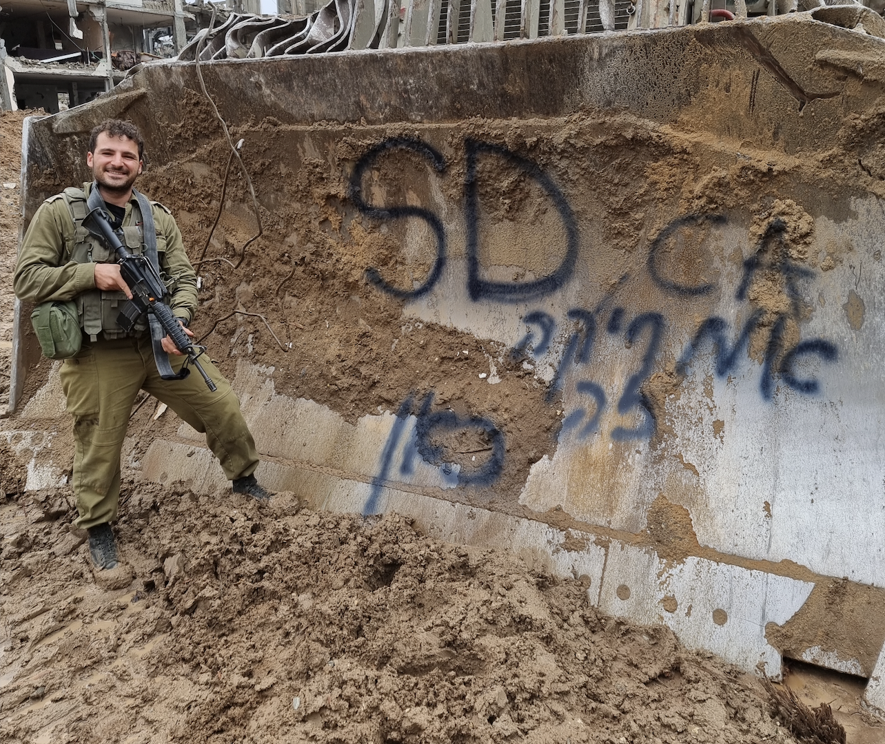 Carmel Valley man returns home after fighting in Israel-Hamas War