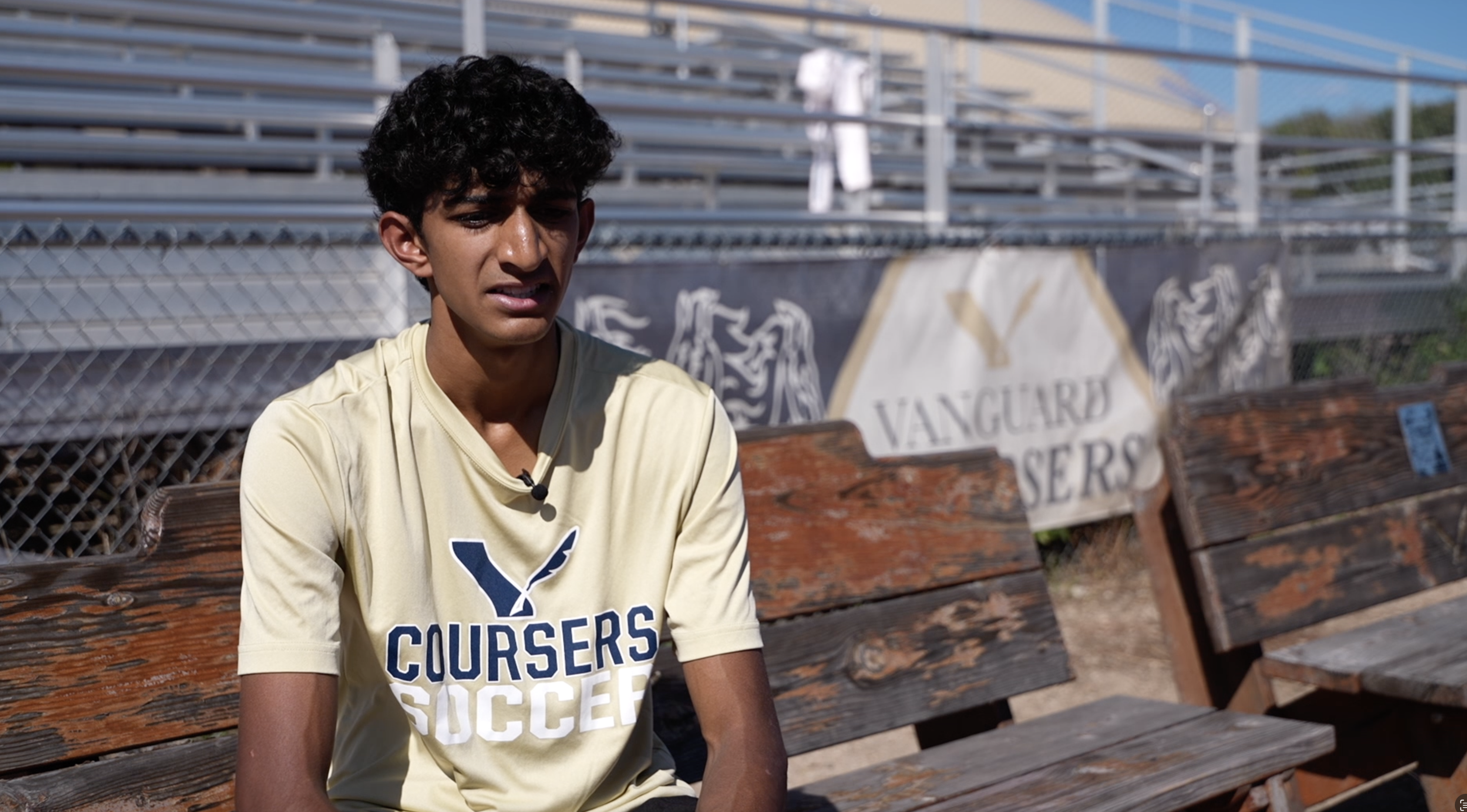 Deven Jain, Vanguard School