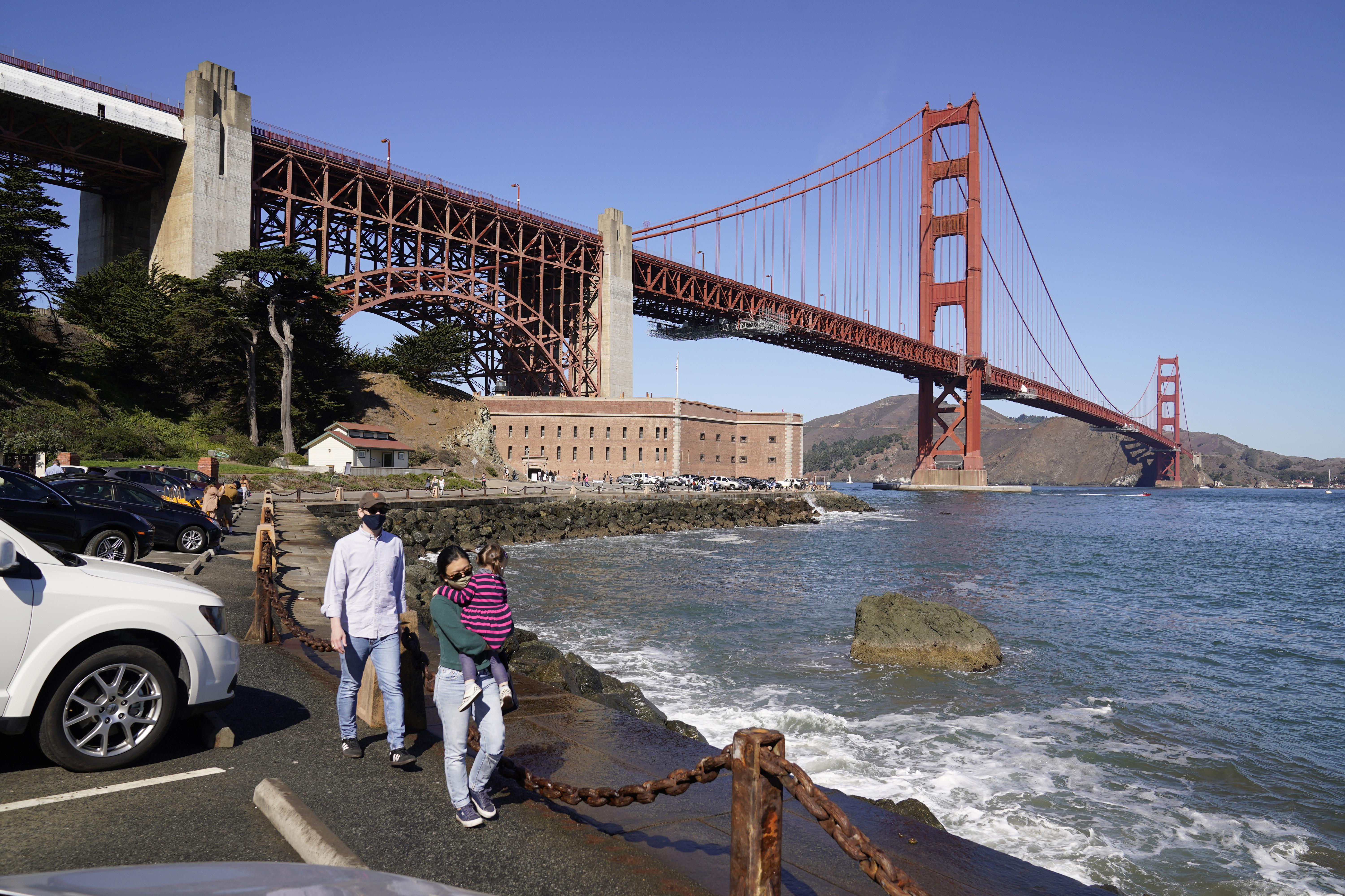 Golden Gate Bridge Suicide Net