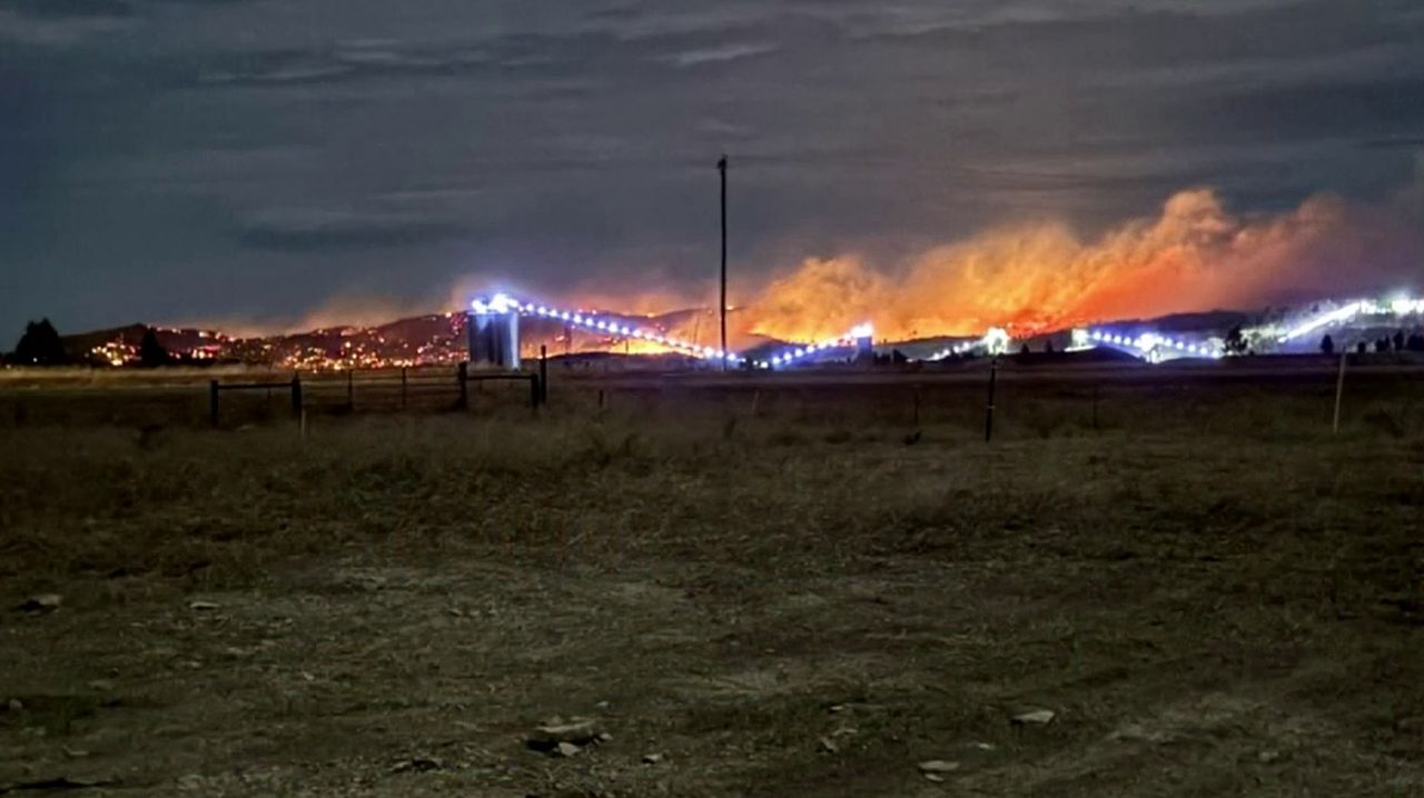 Wildfire in Musselshell County grows to 5,000 acres
