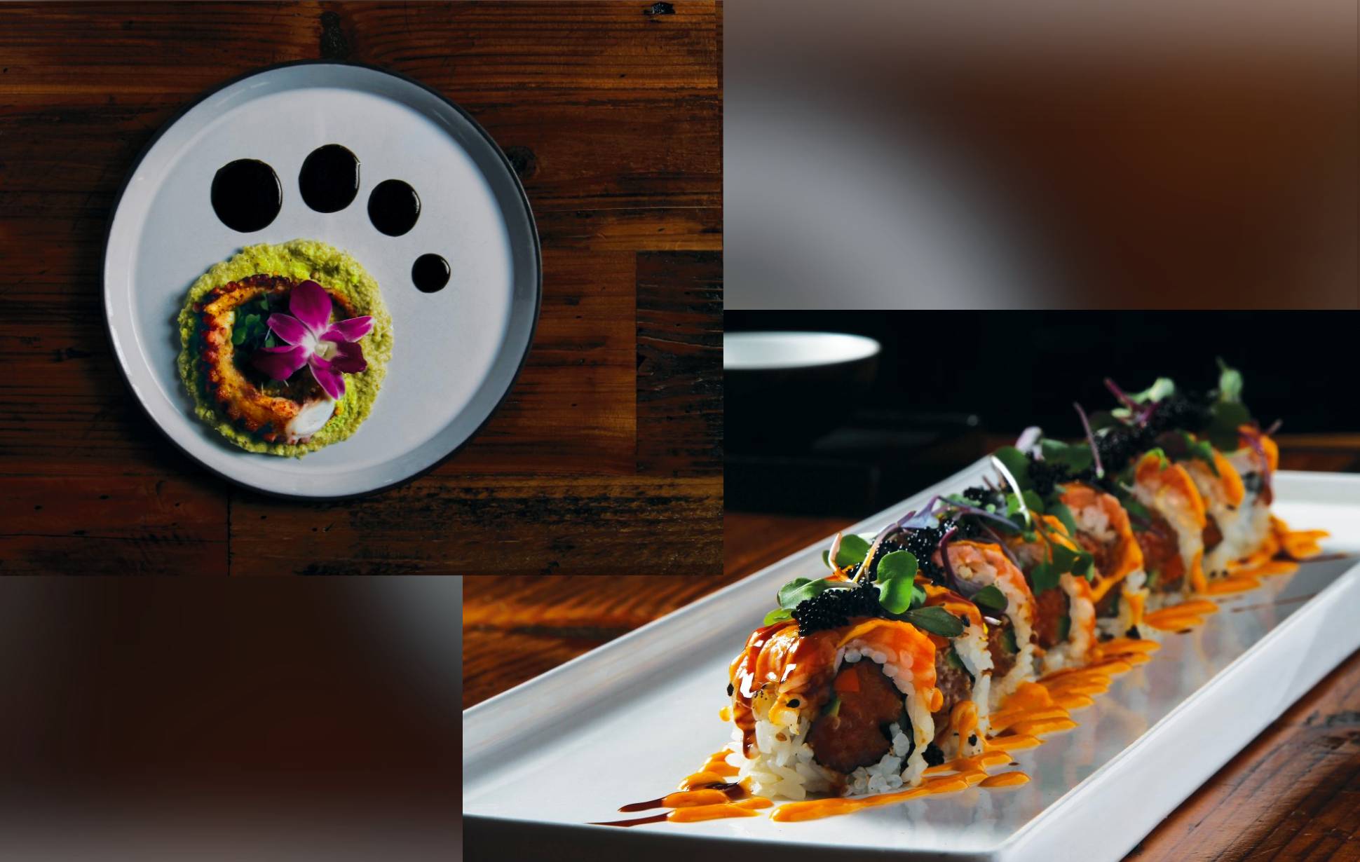 Sandfish Sushi and Whiskey 