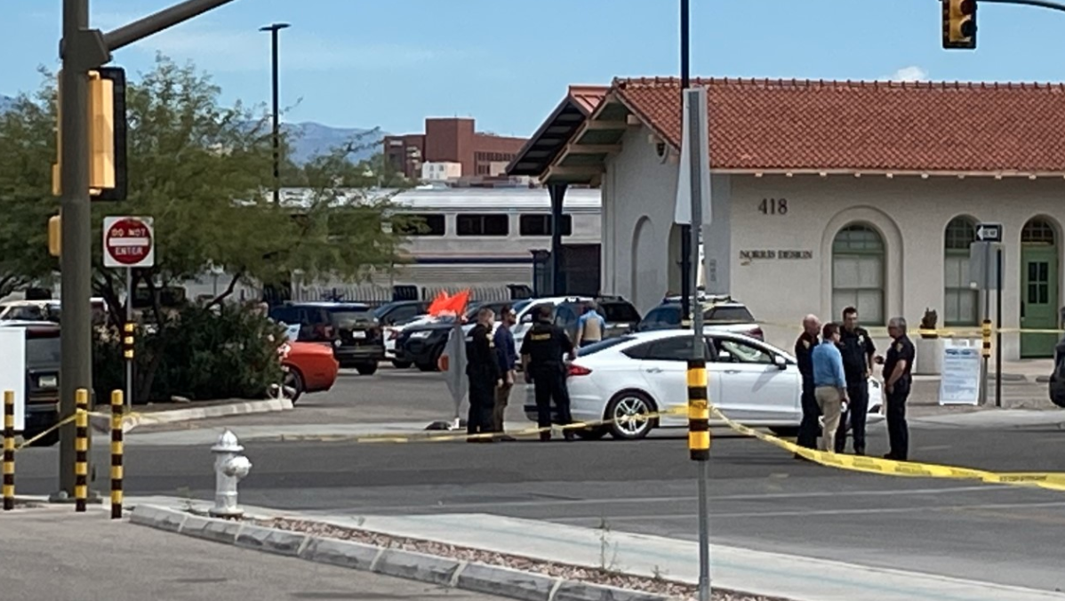 Amtrak Train shooting 