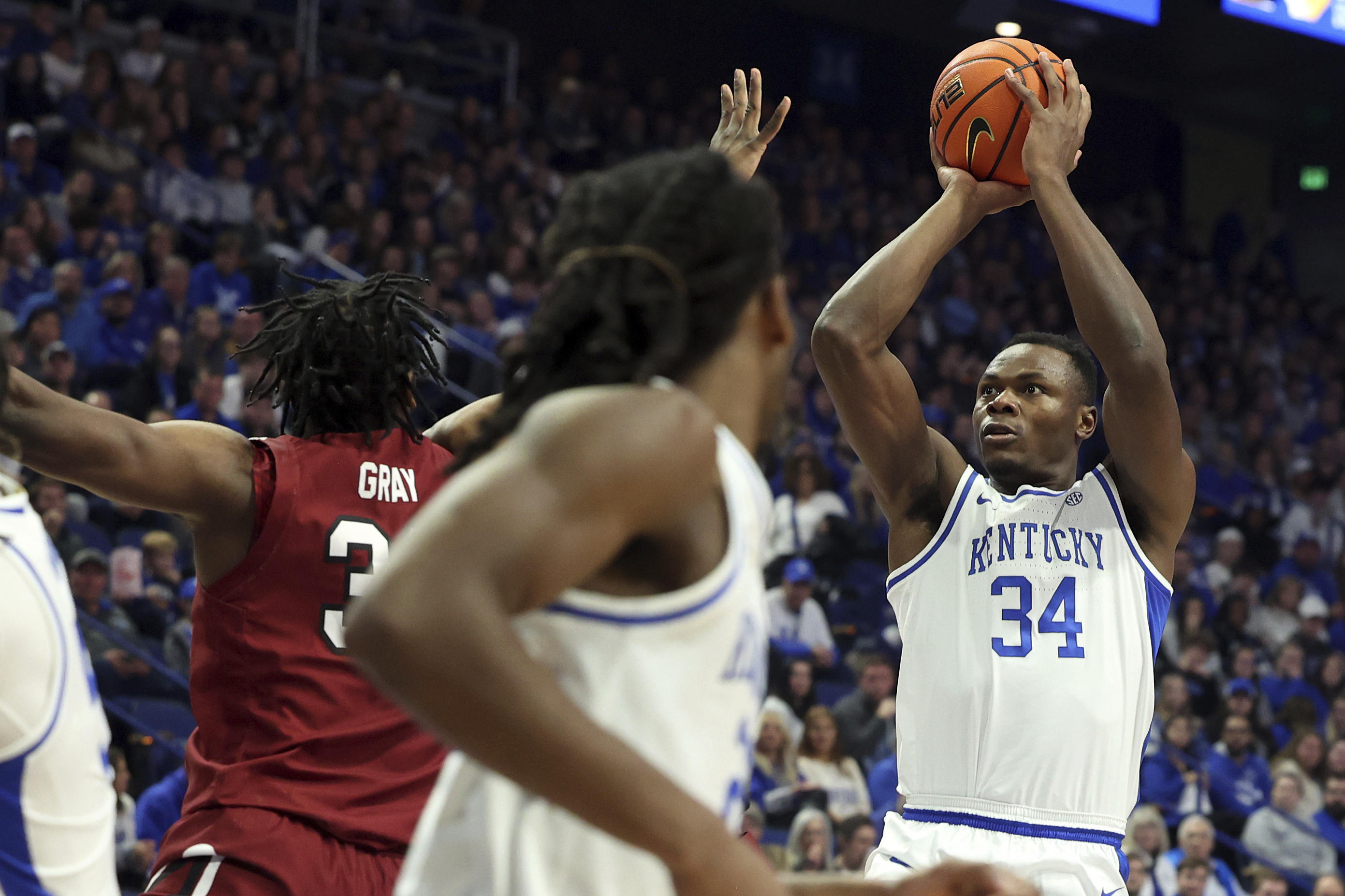 South Carolina Kentucky Basketball