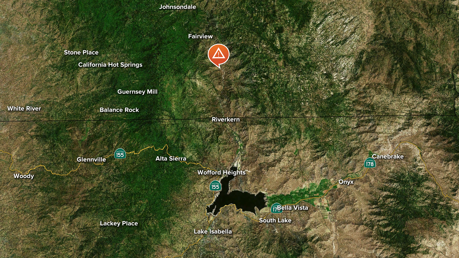 river rescue map