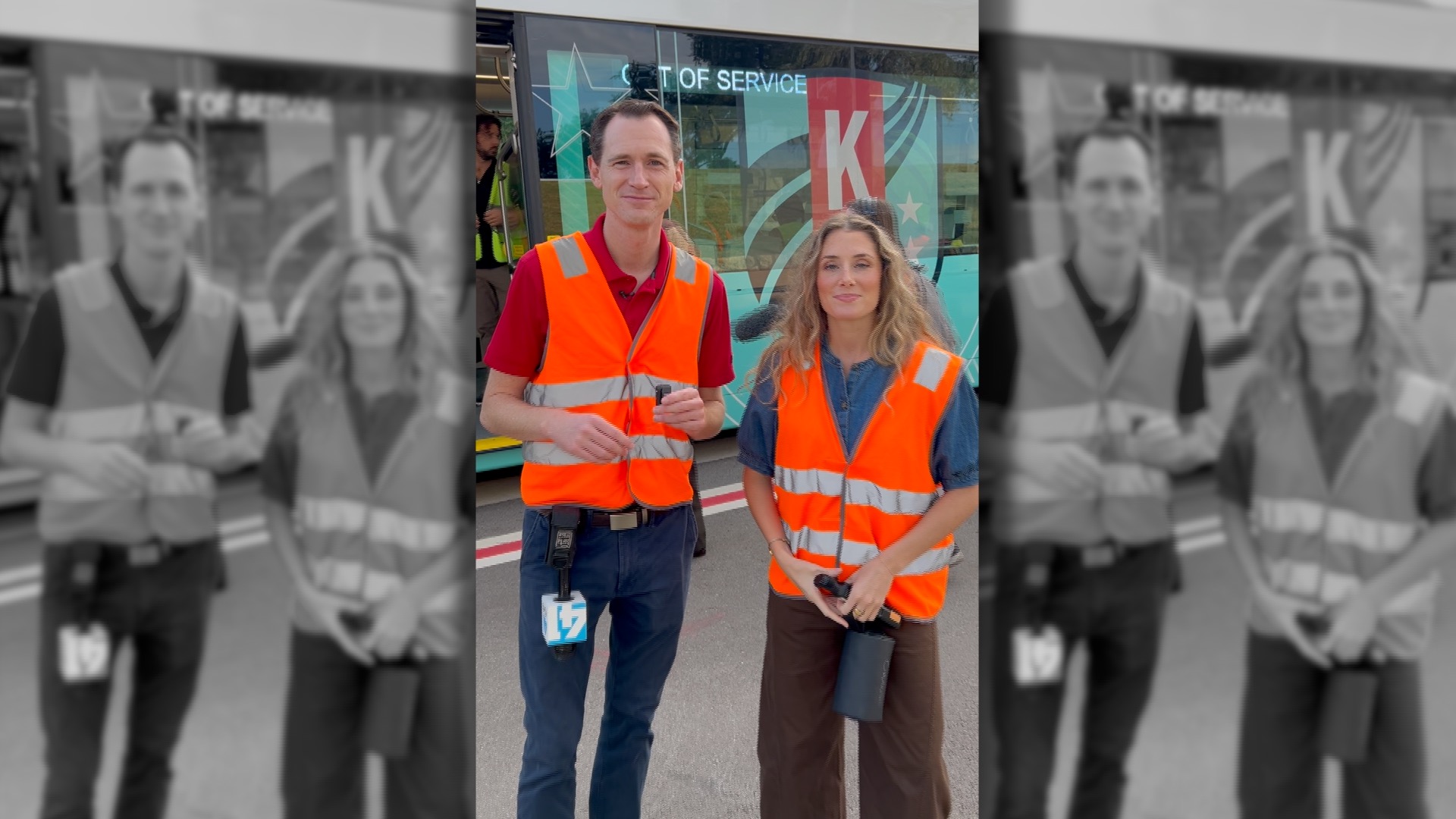 Charlie and Olivia on the streetcar.jpg