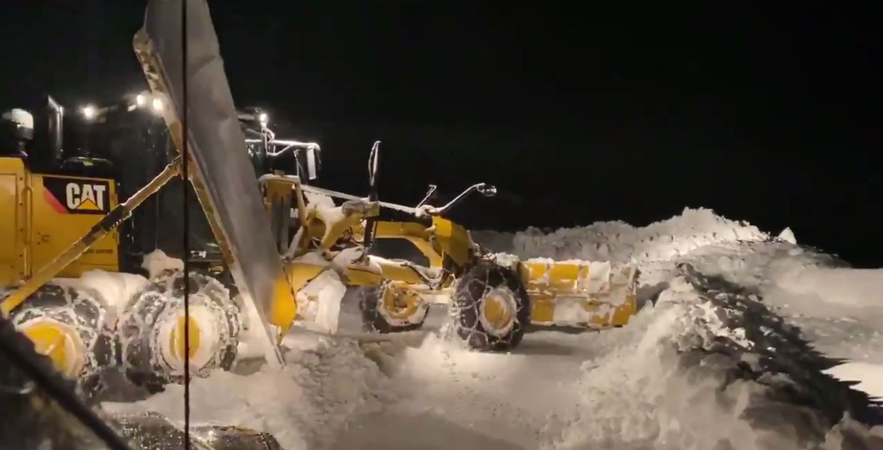 Avalanche Control in Little Cottonwood Canyon, February 7, 2020