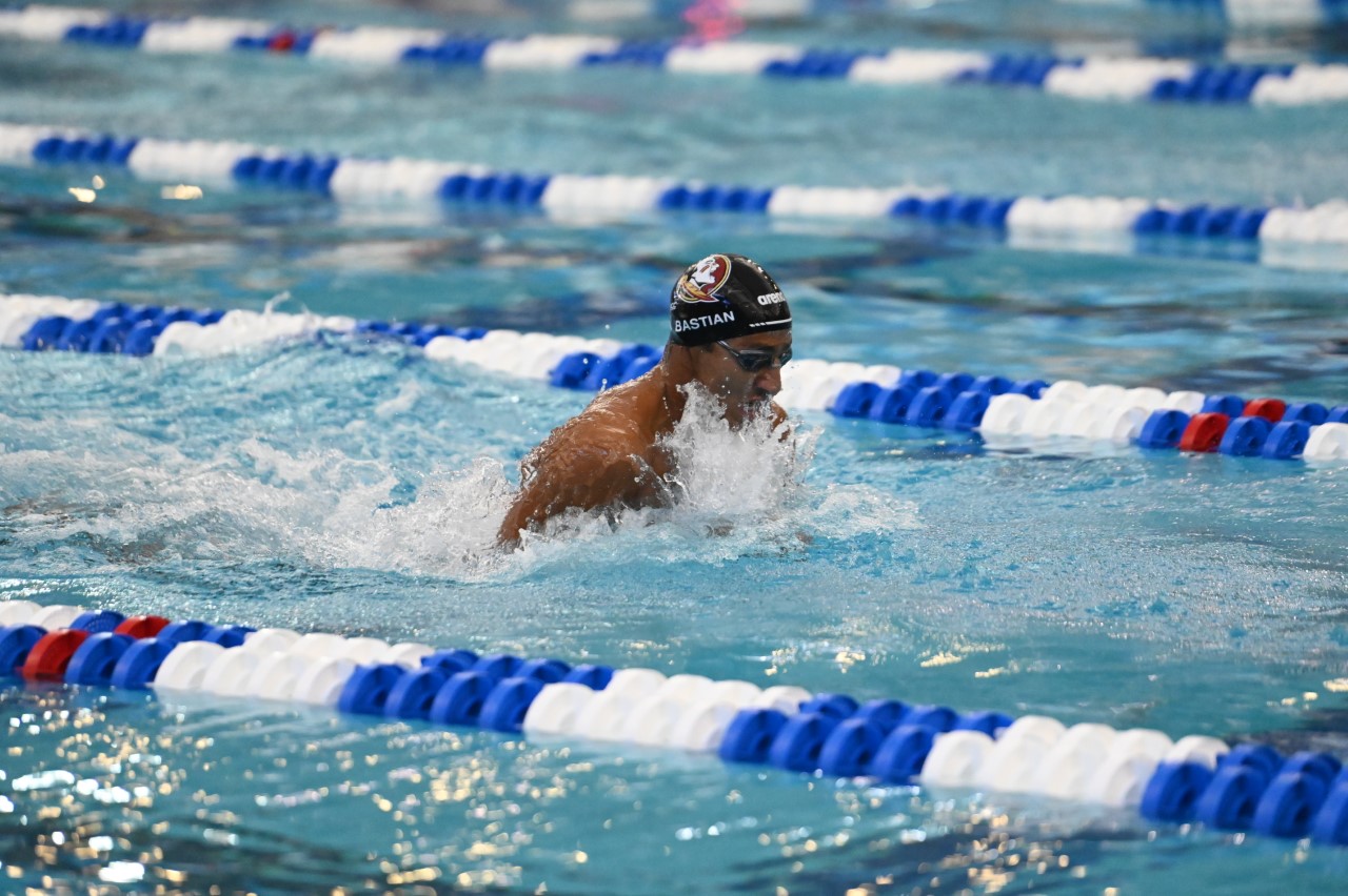 Izaak Bastian, Florida State Seminoles swimmer in Tokyo Olympics