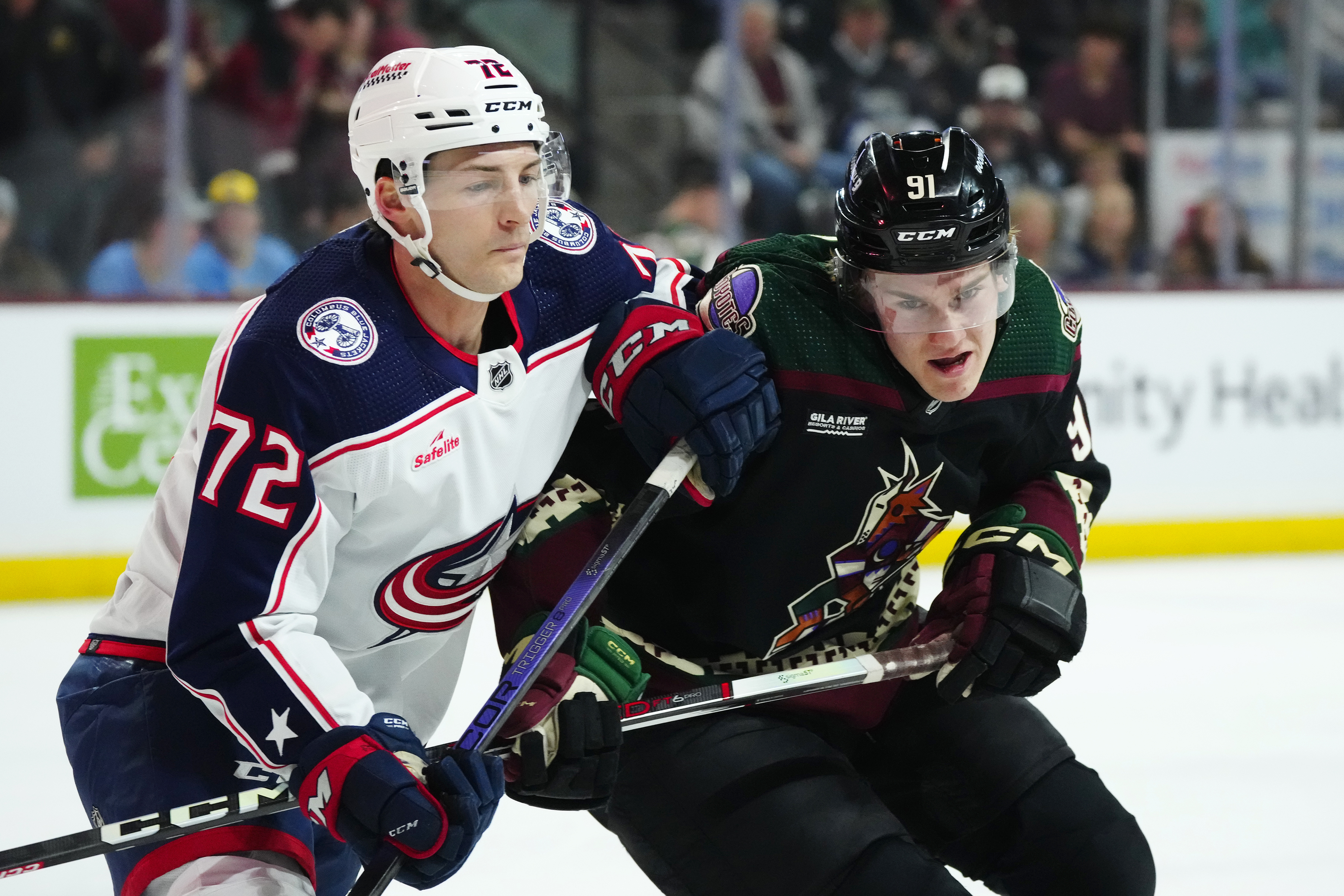 Blue Jackets Coyotes Hockey