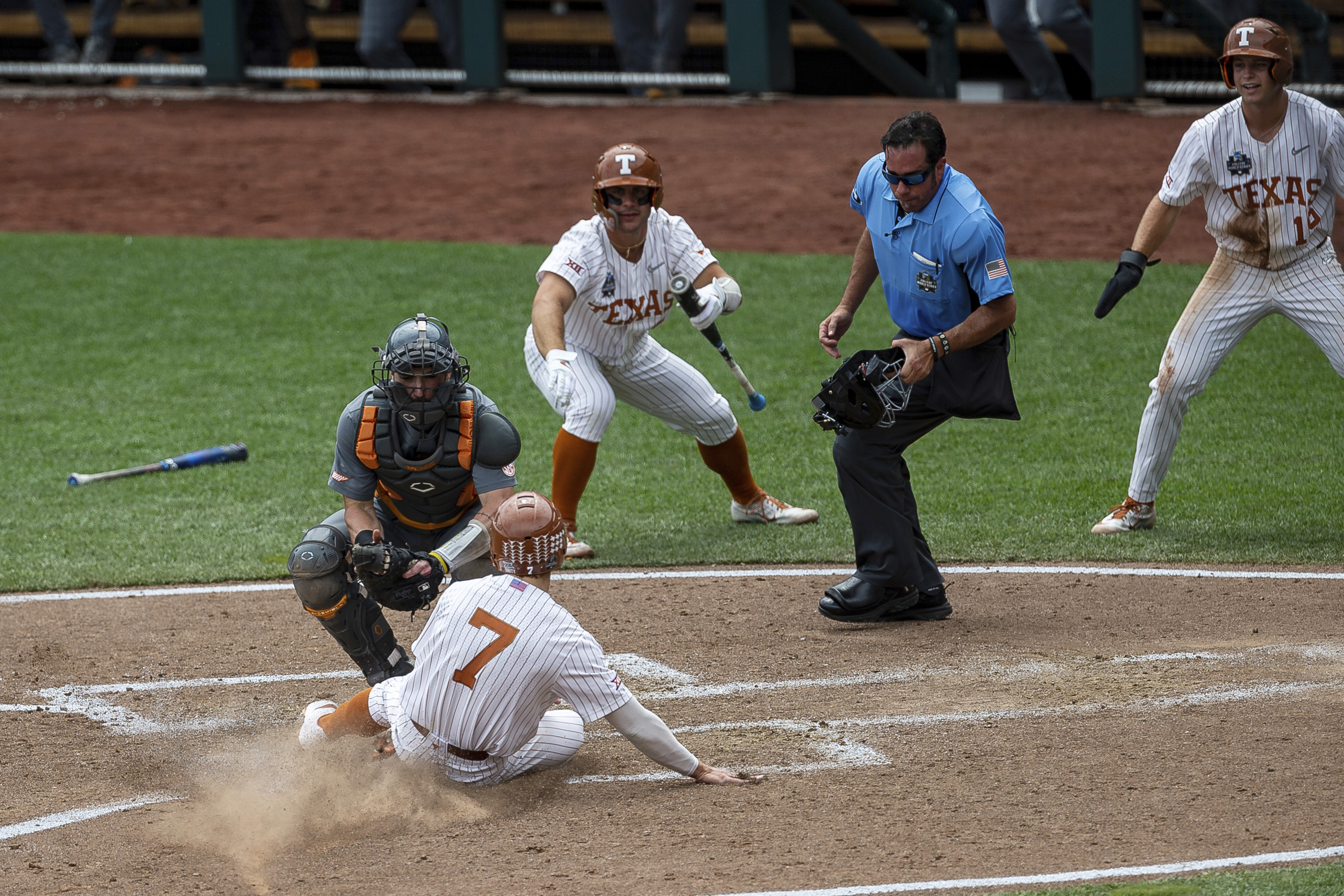 cws texas tennessee