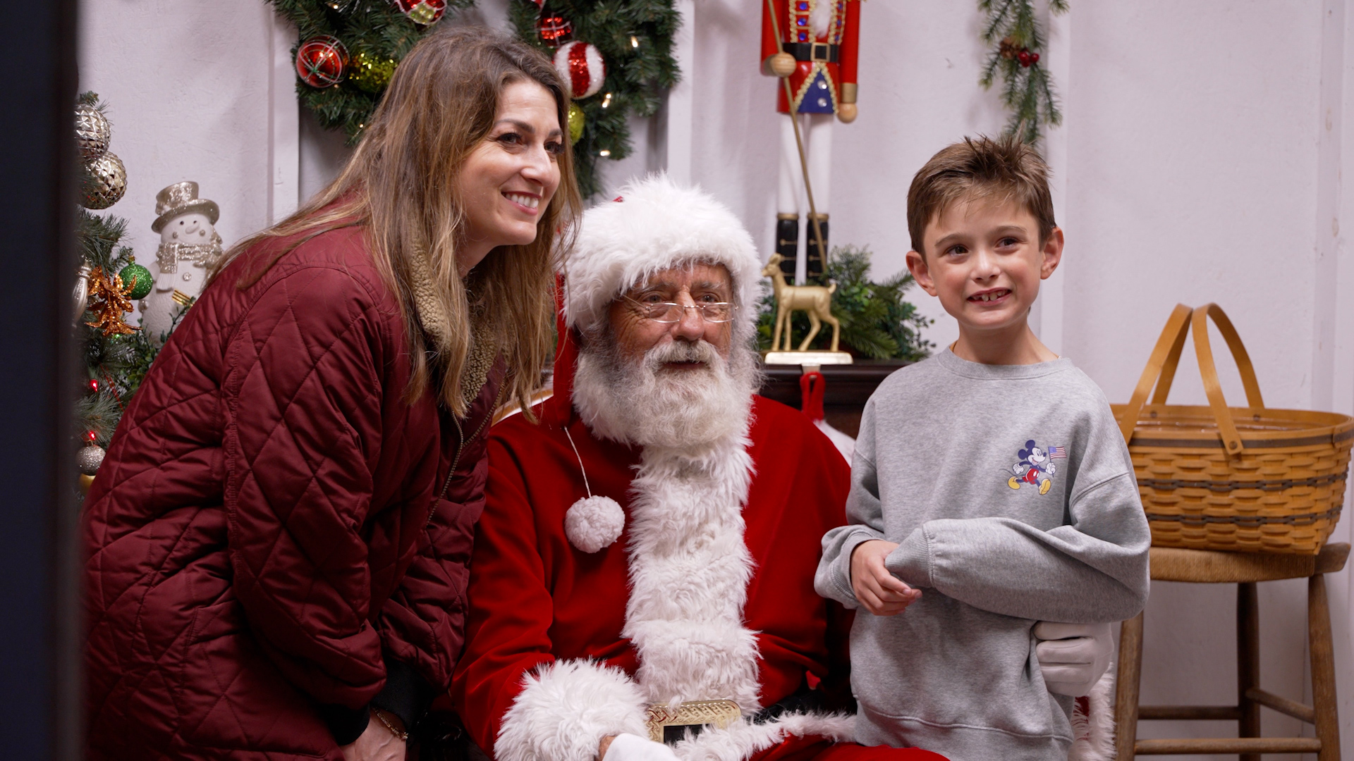 Santa's House at the Embarcadero