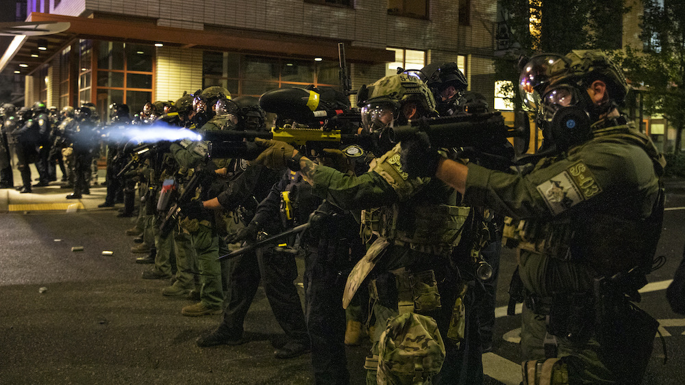 Portland Protests